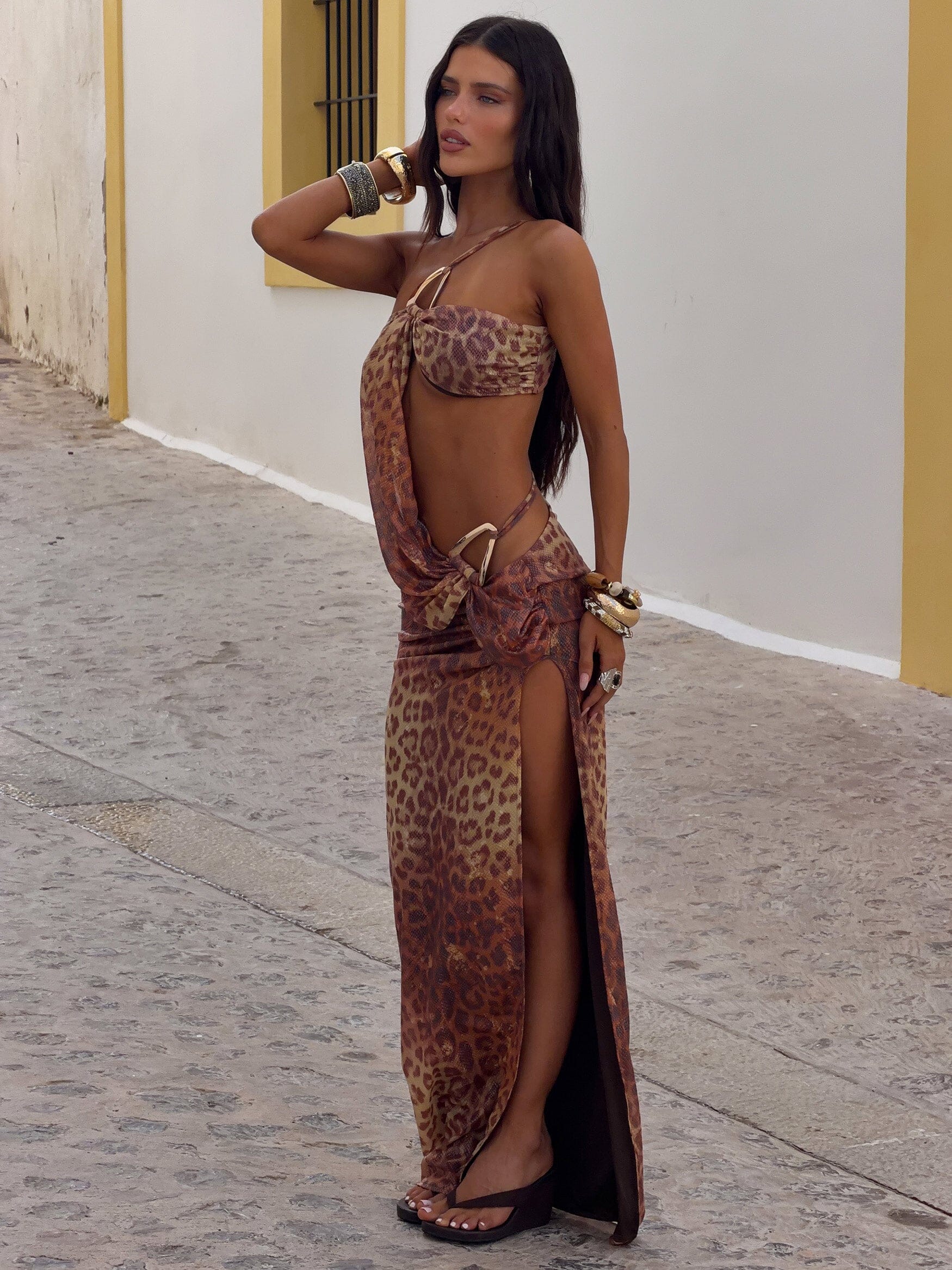 LAYLLAH MAXI DRESS ZING