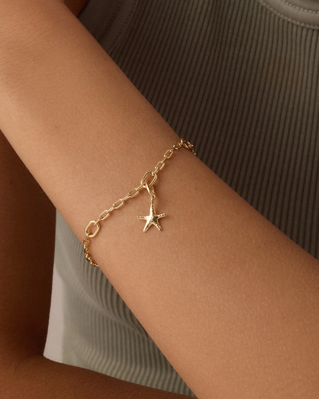 Starfish Parker Charm