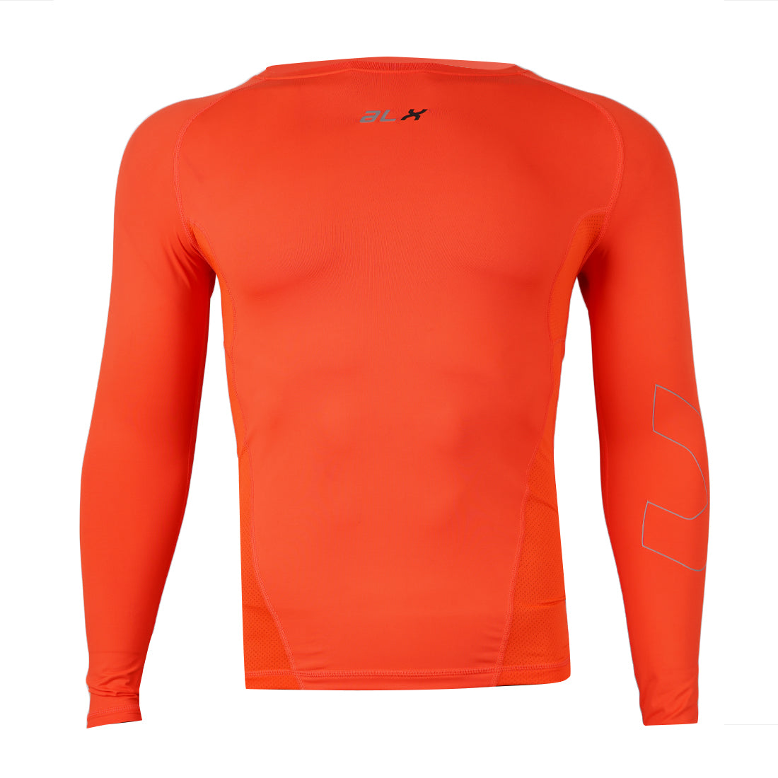 AL Men's Long Sleeve Tight Top Orange TXMA21000411