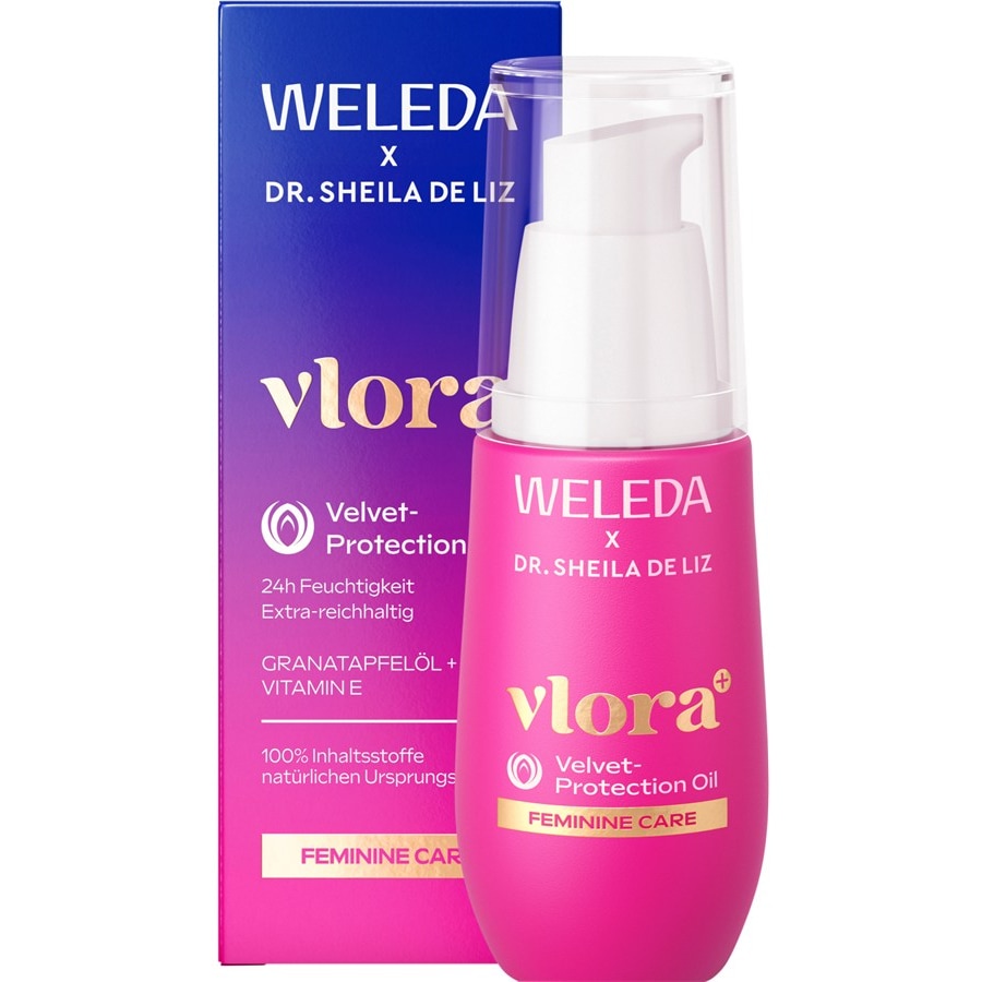 WELEDA Opieka intymna Vlora+ Aksamitny olejek ochronny nawilżający 24h