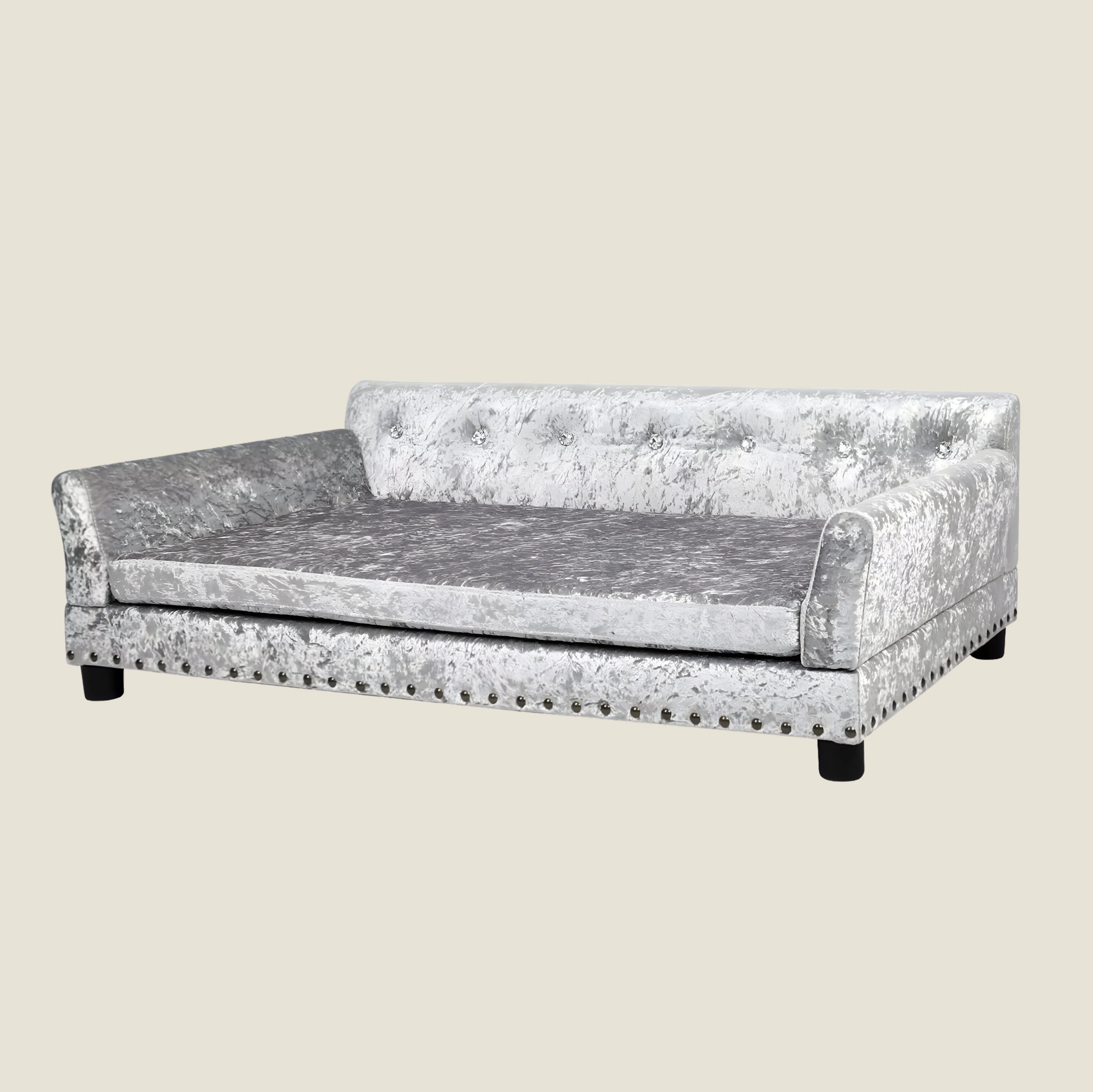 Heritage Dog Sofa - Slate