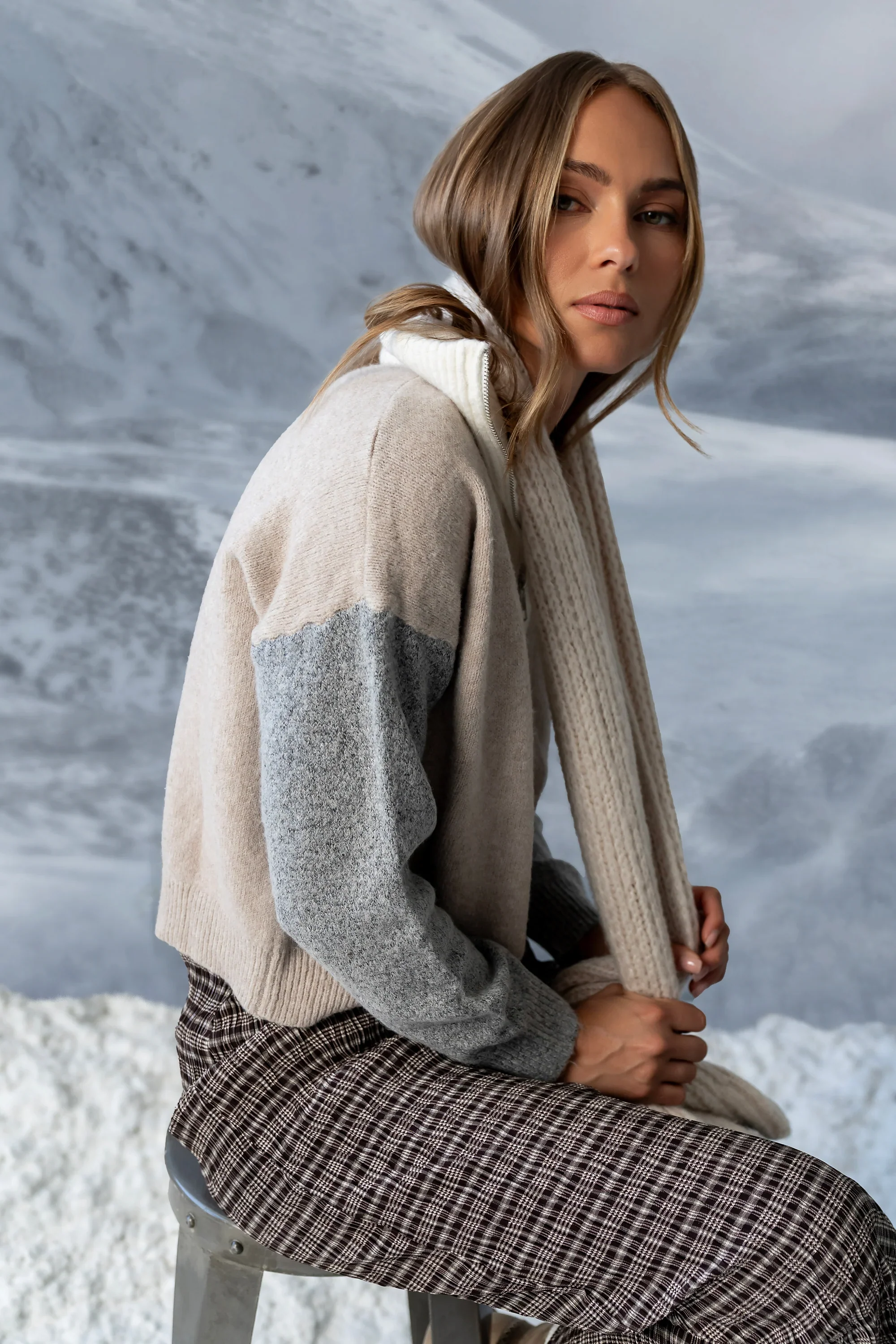 Mila Knit Pullover