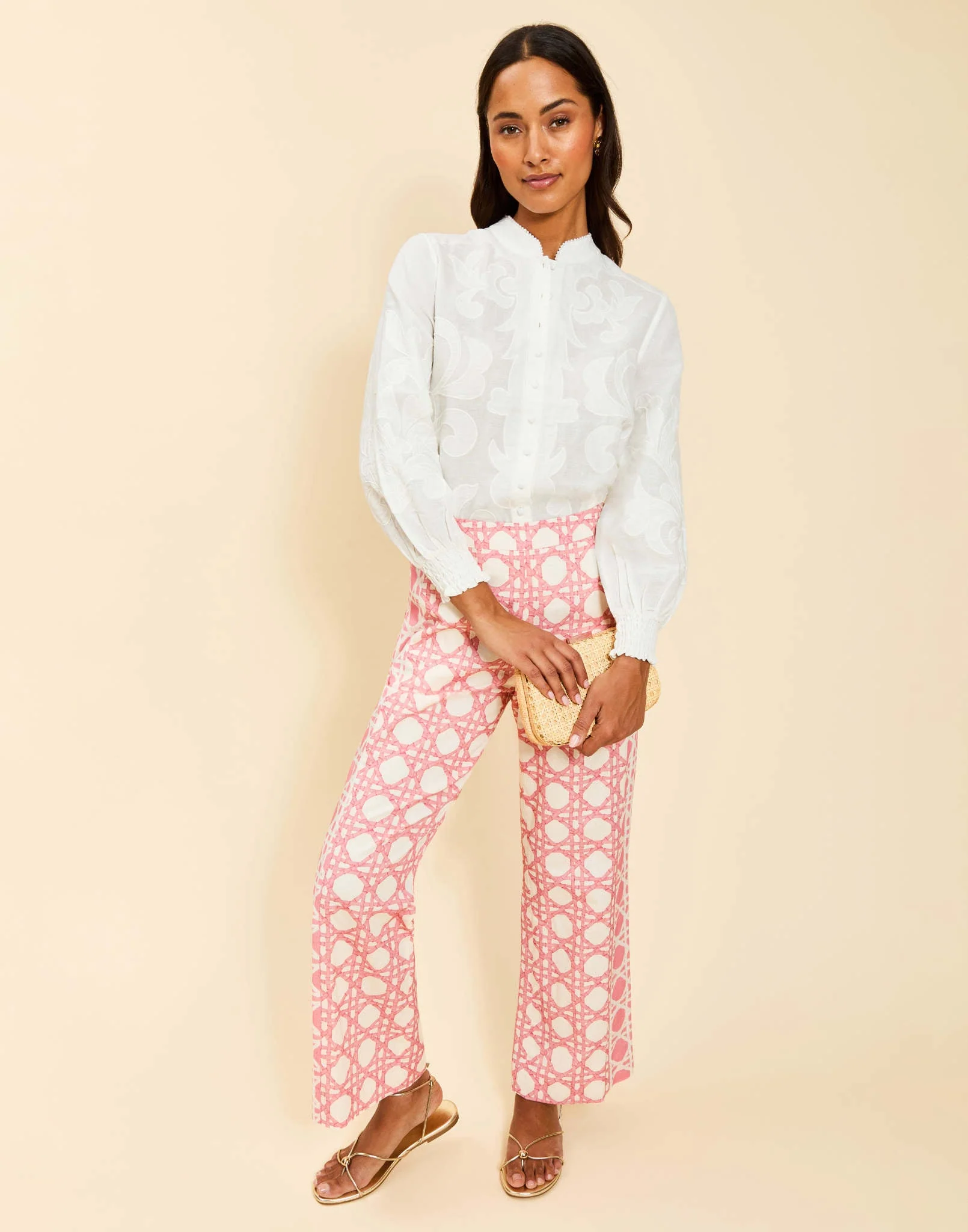 Wylie Wide Leg Pant