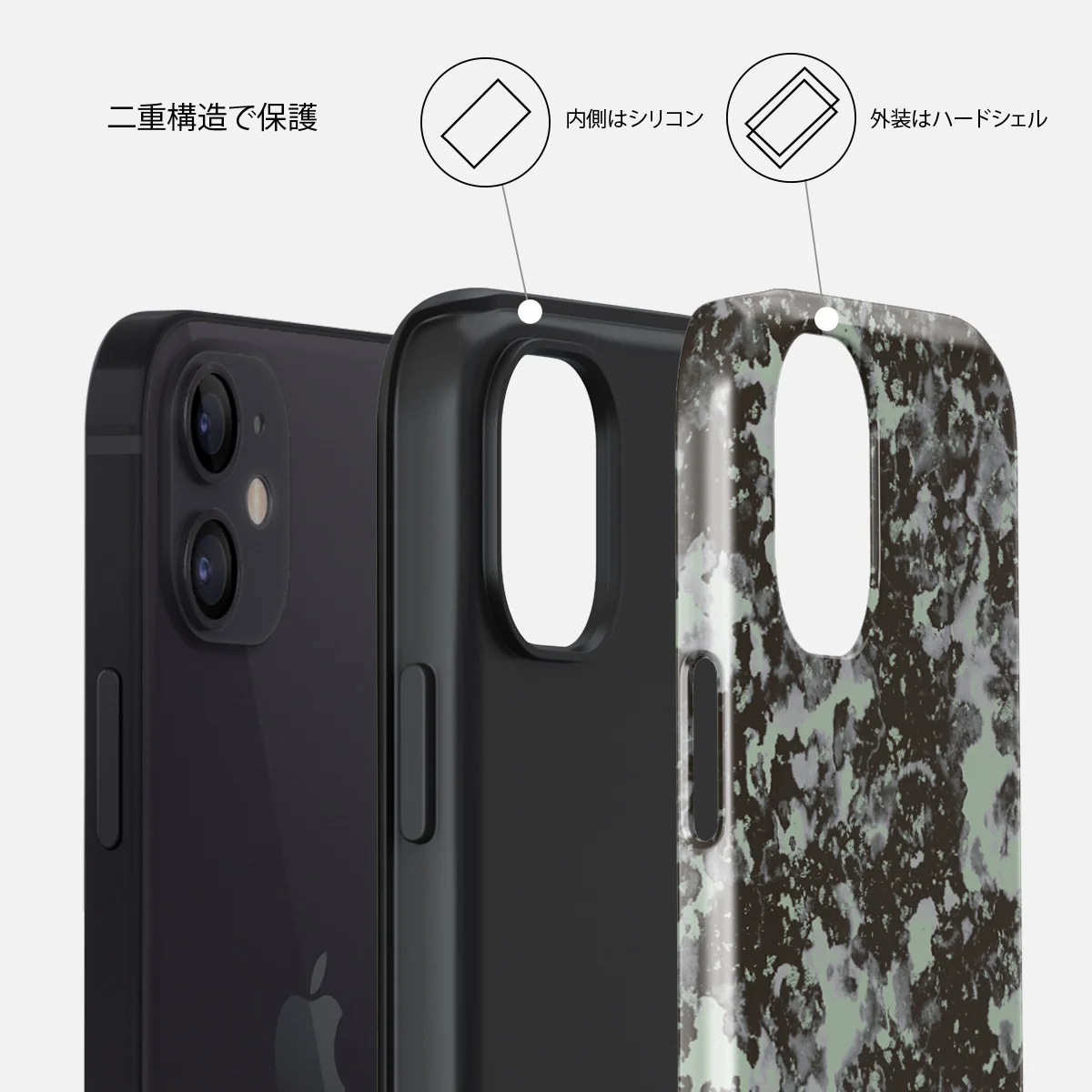 Nordic - iPhone 12 ケース