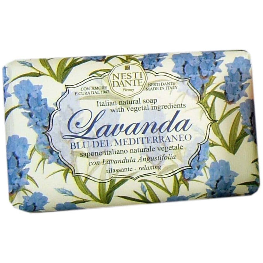 Nesti Dante Firenze Lavanda Mydło Blu del Mediterraneo