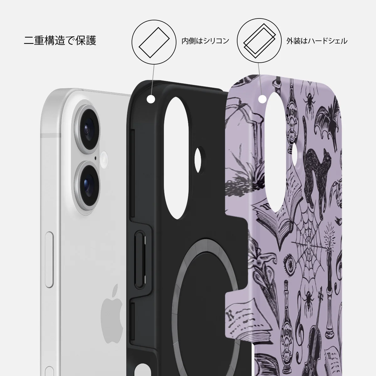 Academy - iPhone 16 Plus ケース
