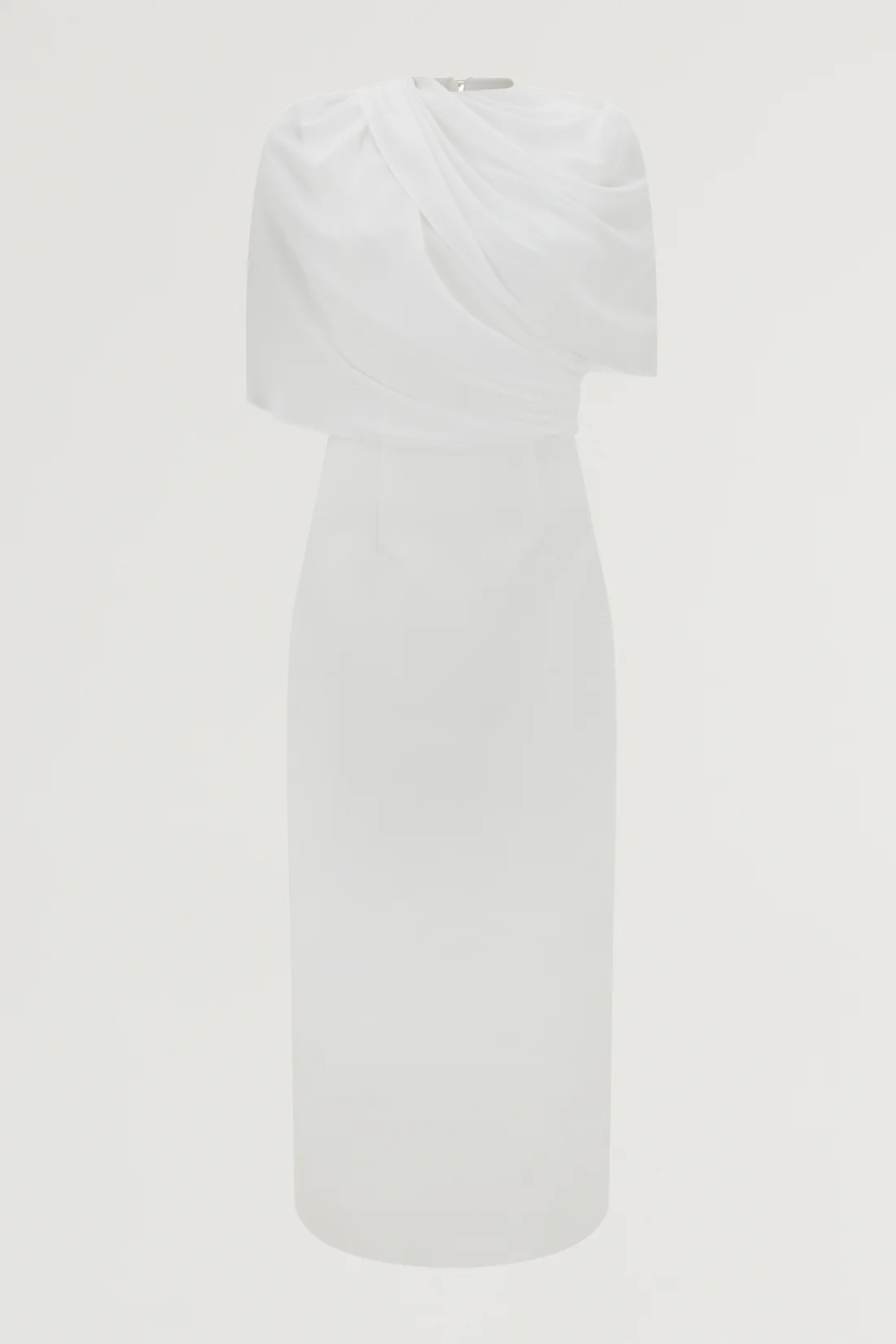 Gathered Midi Dress
