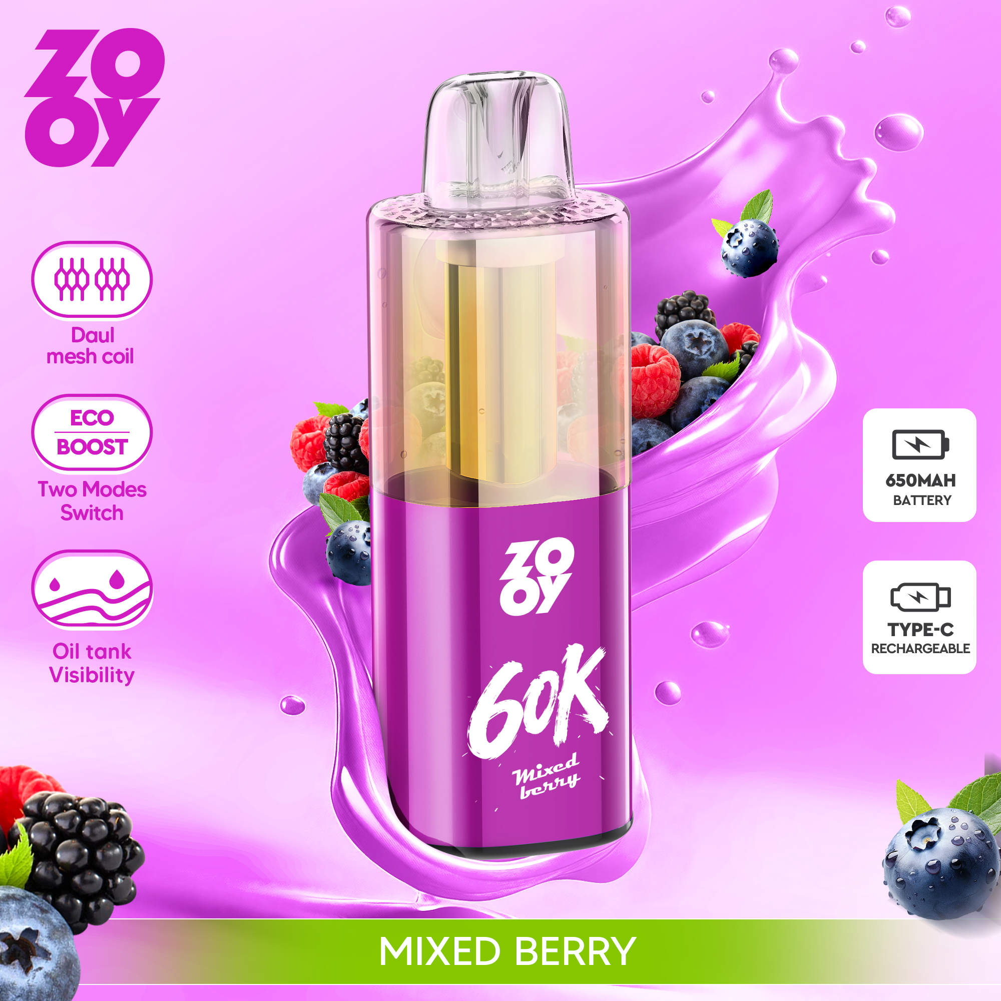 ZOOY FIZZ 60K