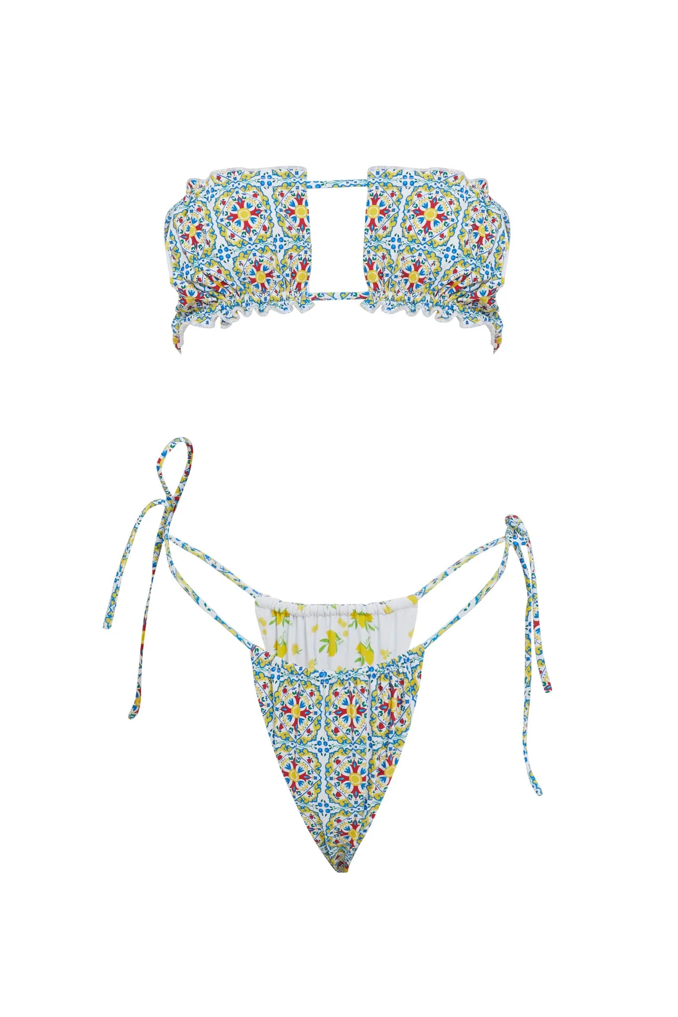 VDM The Label Marley Capri/Limone Reversible Bottom