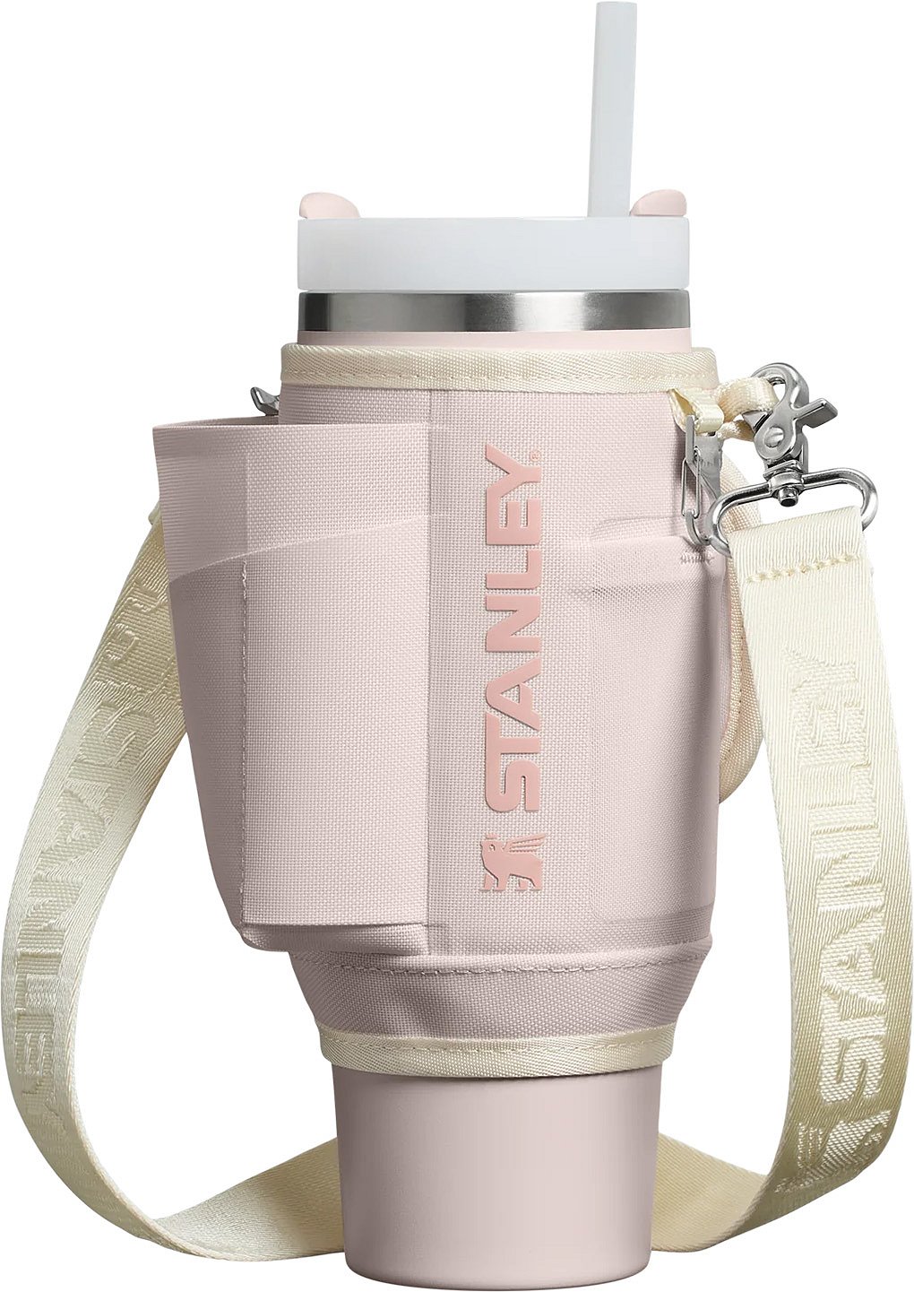 Stanley All Day 30 oz. Quencher Carry-All - Rose Quartz