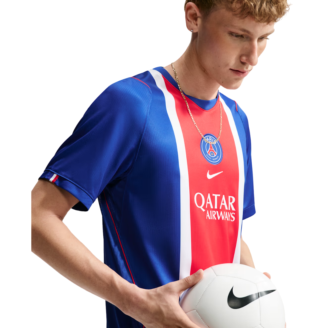 NIKE Paris Saint-Germain 26/27 Stadium Home Men Replica Jersey Blue II1885-417