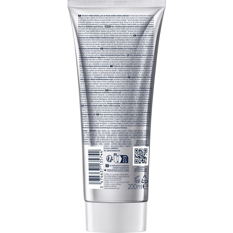 Kérastase Symbiose Symbiose Micro-Peeling Cellulaire (200ml)