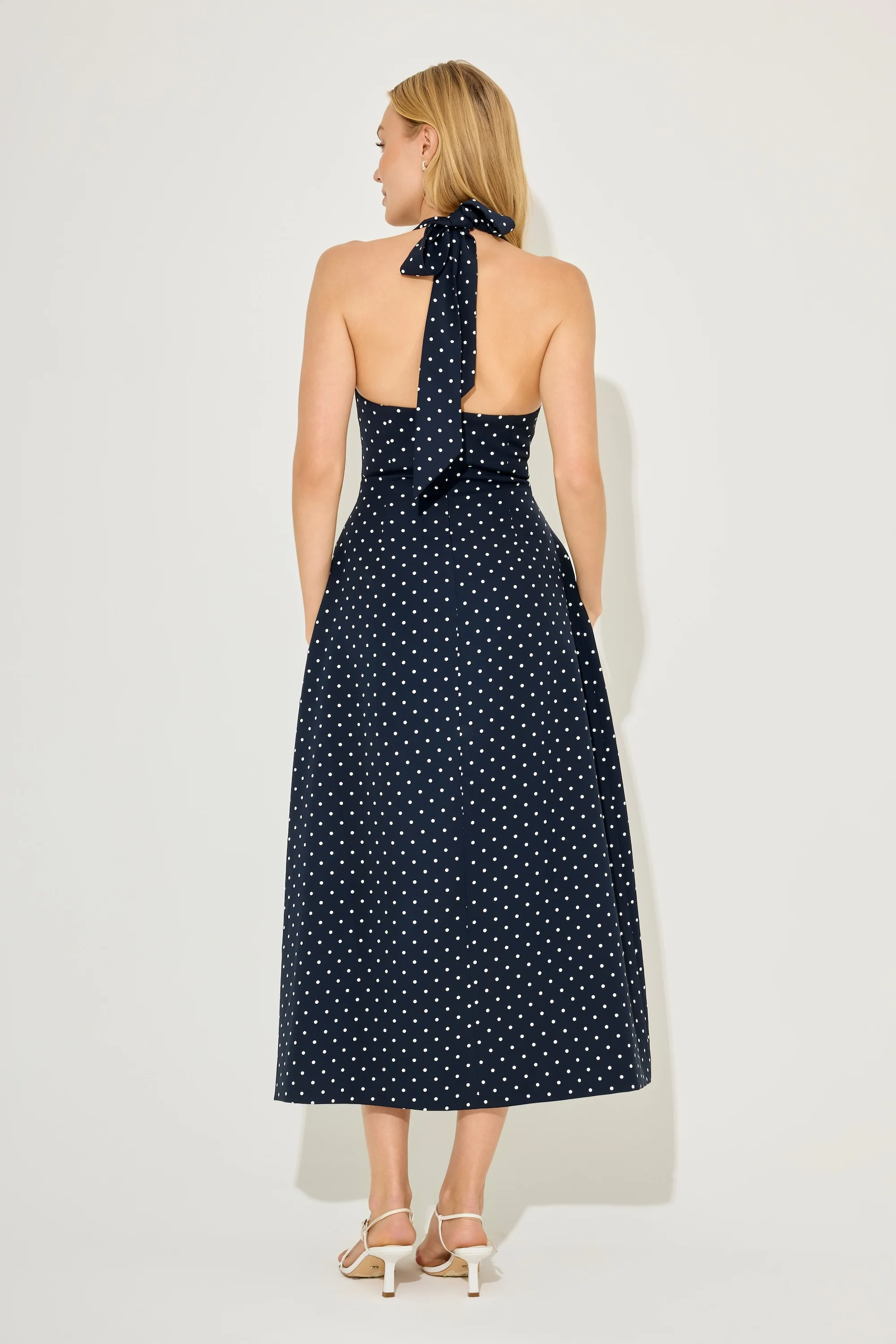 Volume Midi Dress
