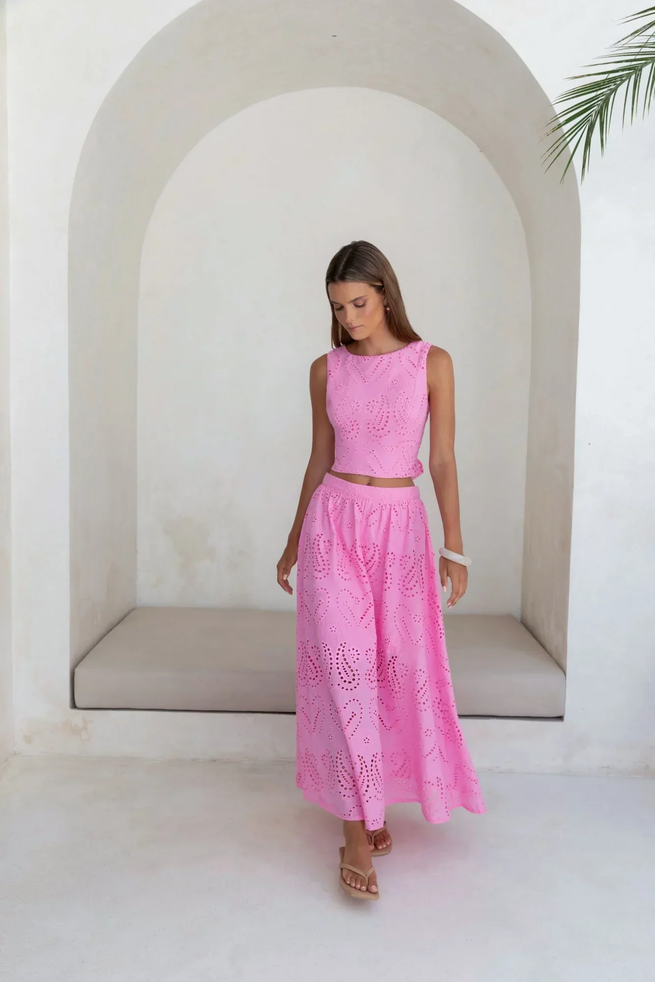 Happier Here Set Pink - luluinthesky