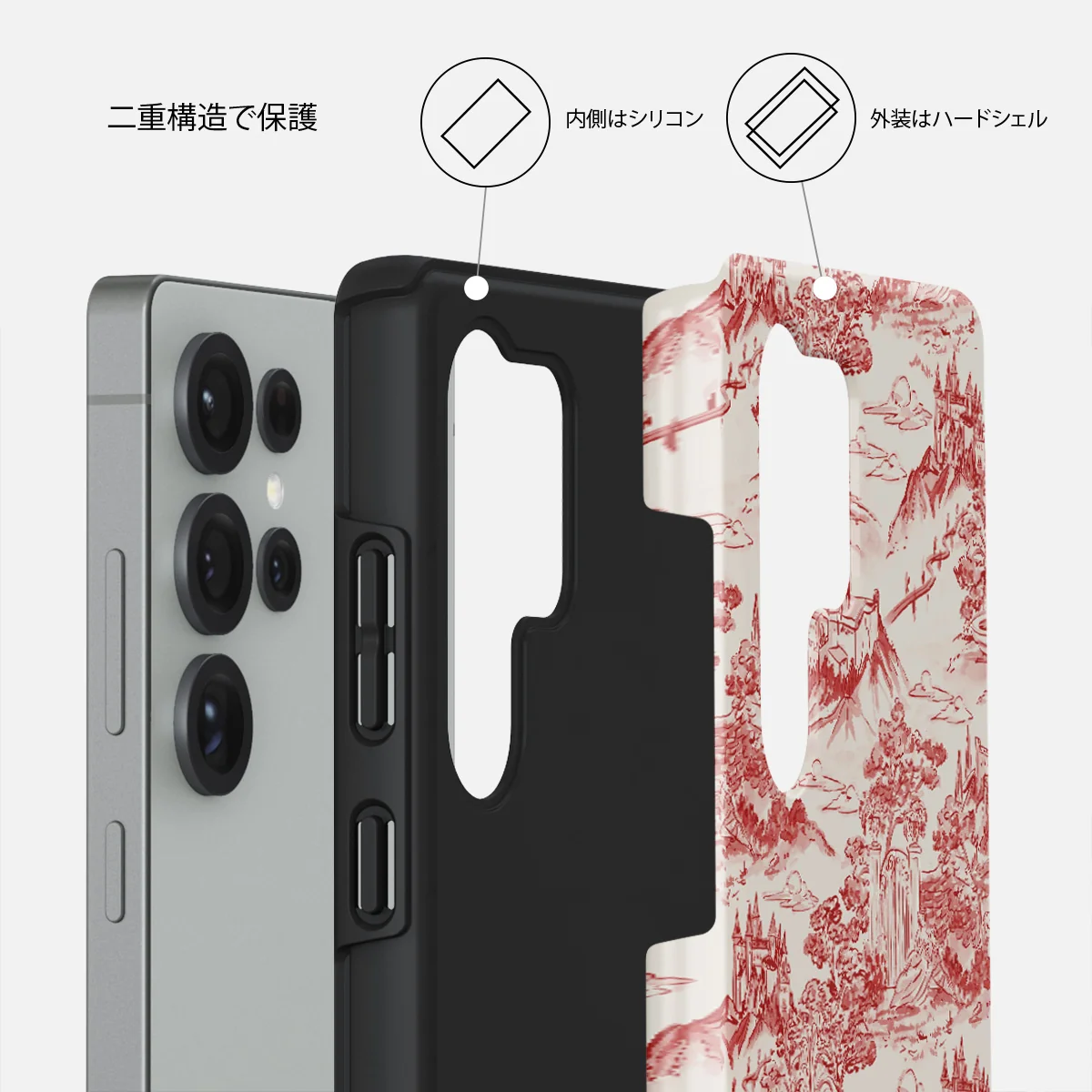 Fortress - Samsung Galaxy S25 Ultra ケース