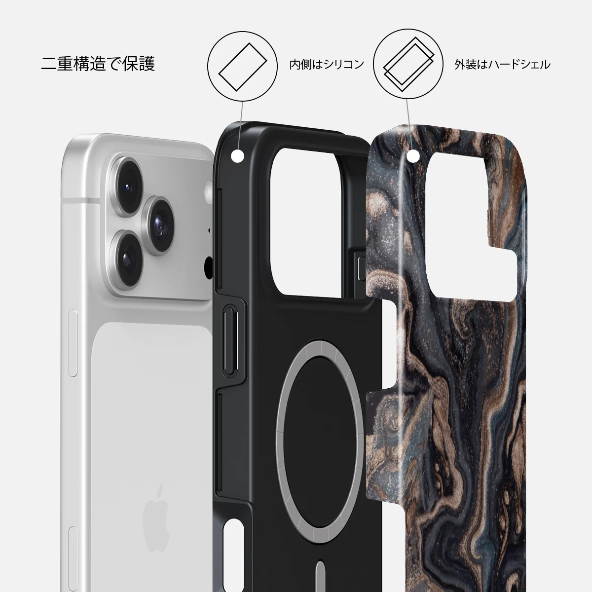 Enchanted Mirror - iPhone 18 Pro ケース