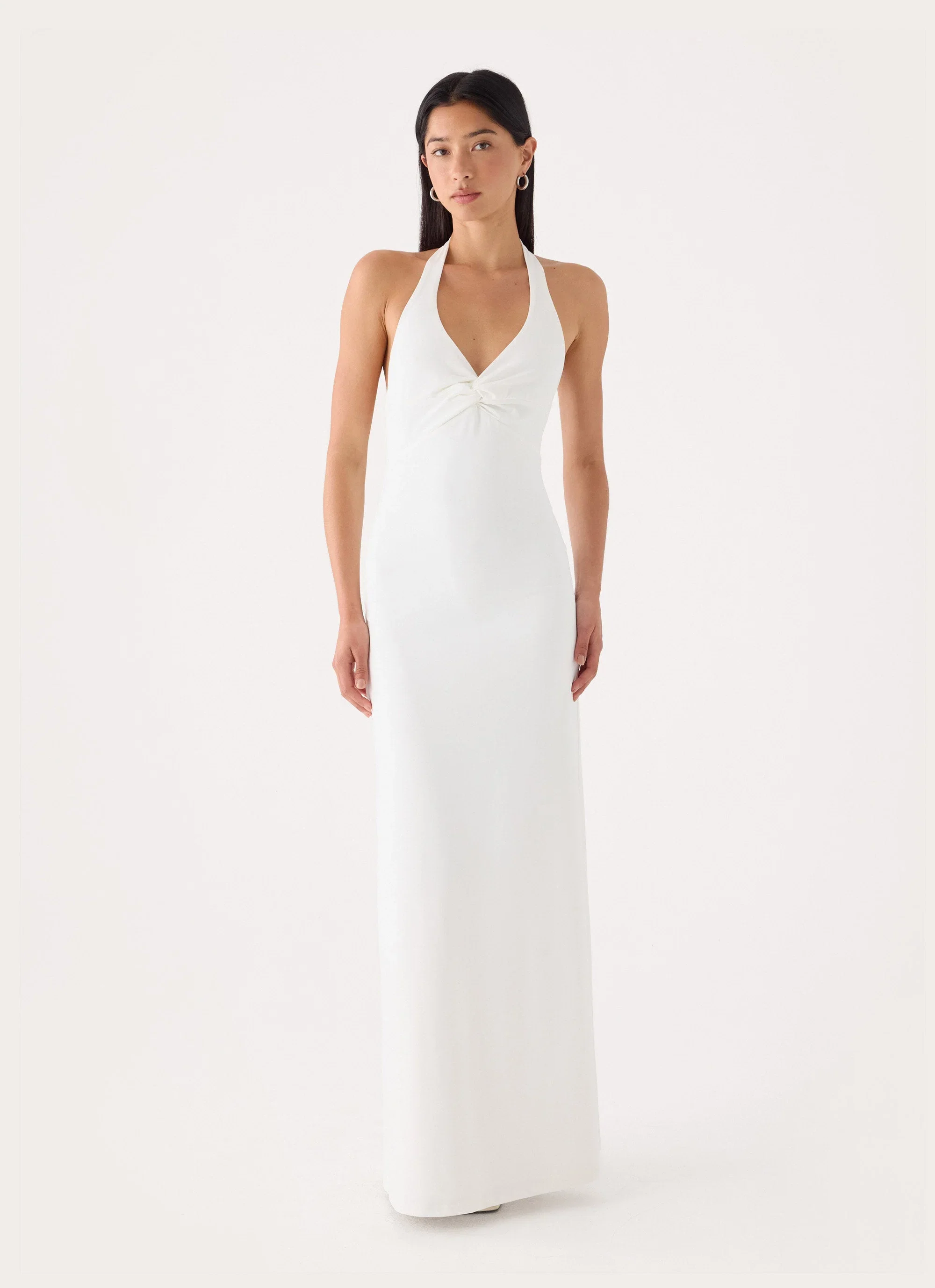 Loverboy Maxi Dress - White