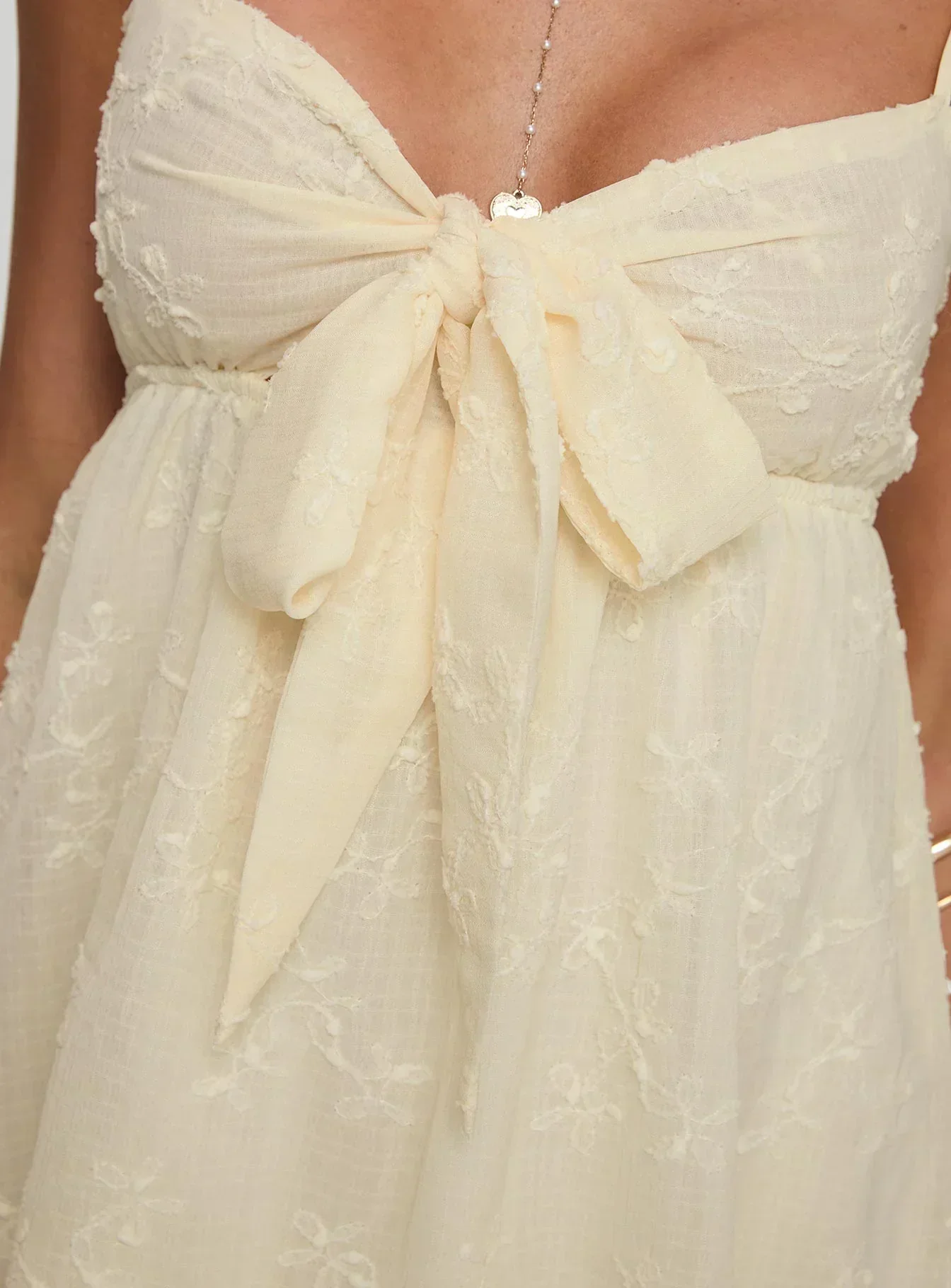 Granno Mini Dress Lemon - luluinthesky