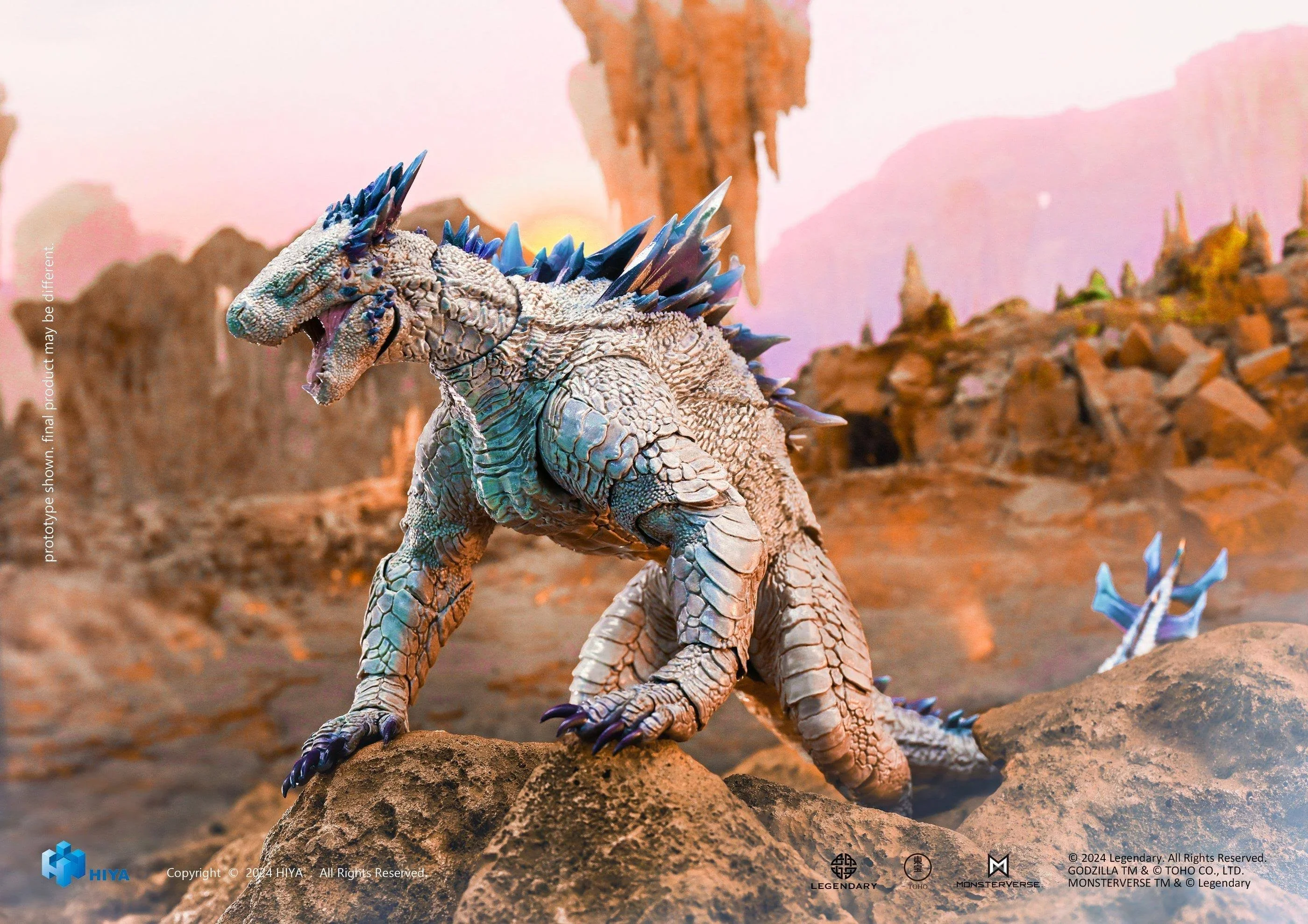 Godzilla x Kong: Shimo The New Empire Exquisite Basic Action Figure (17cm)