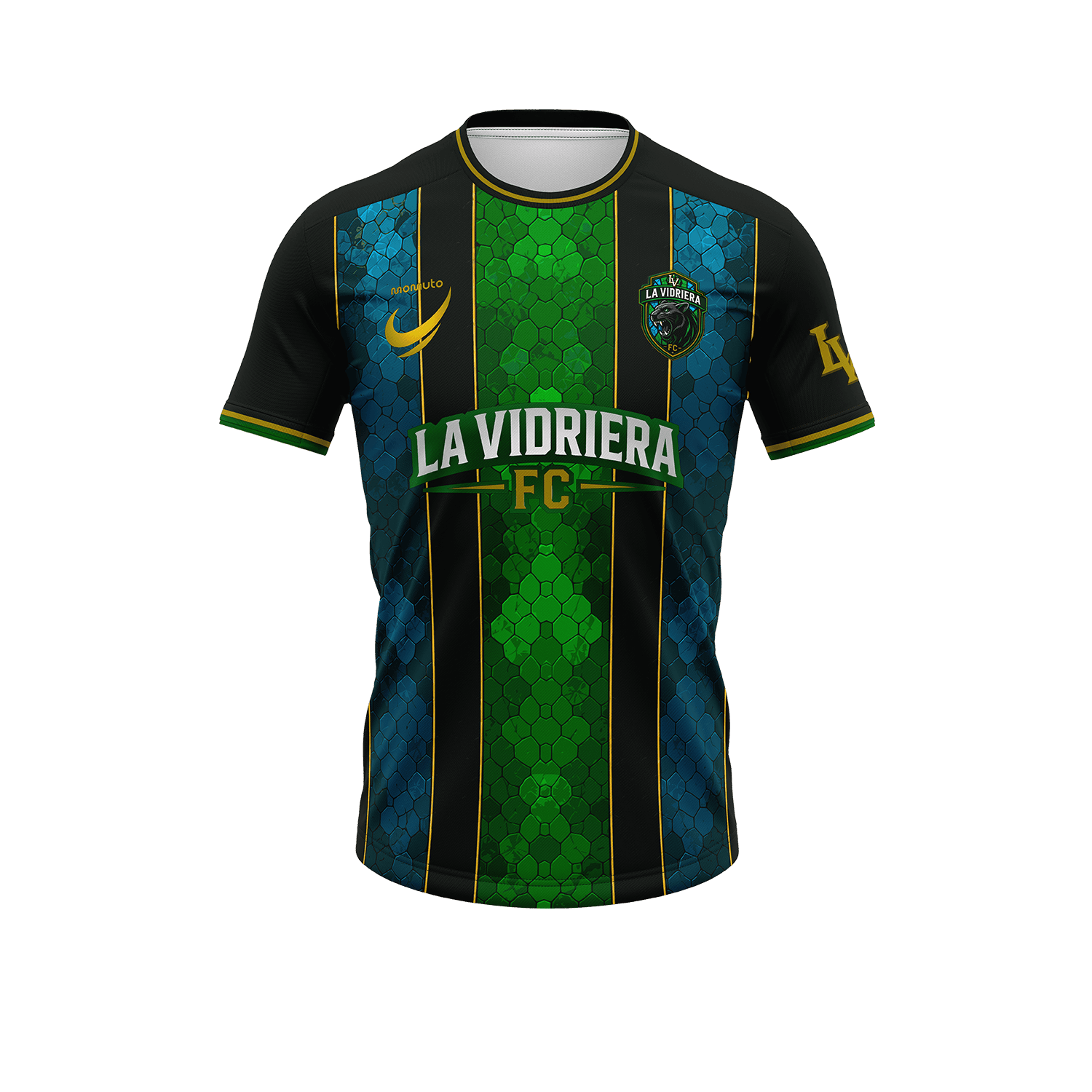 LA VIDRIERA FC Kit Design - Front