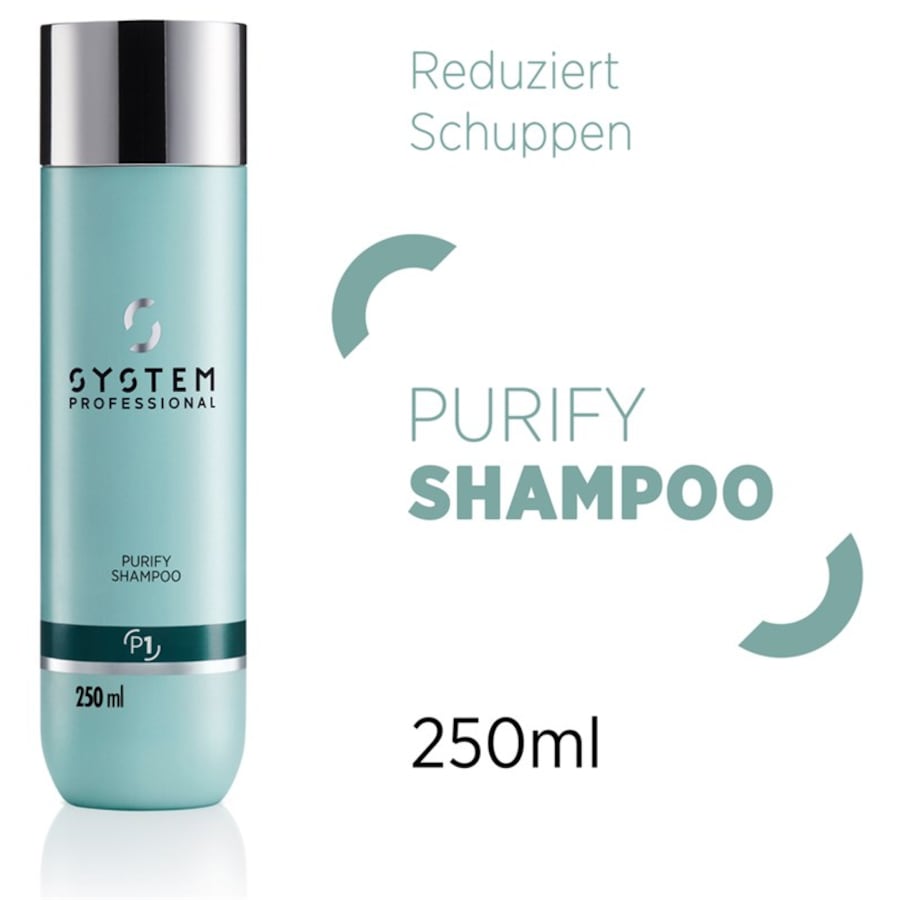 System Professional Lipid Code Purify Szampon P1