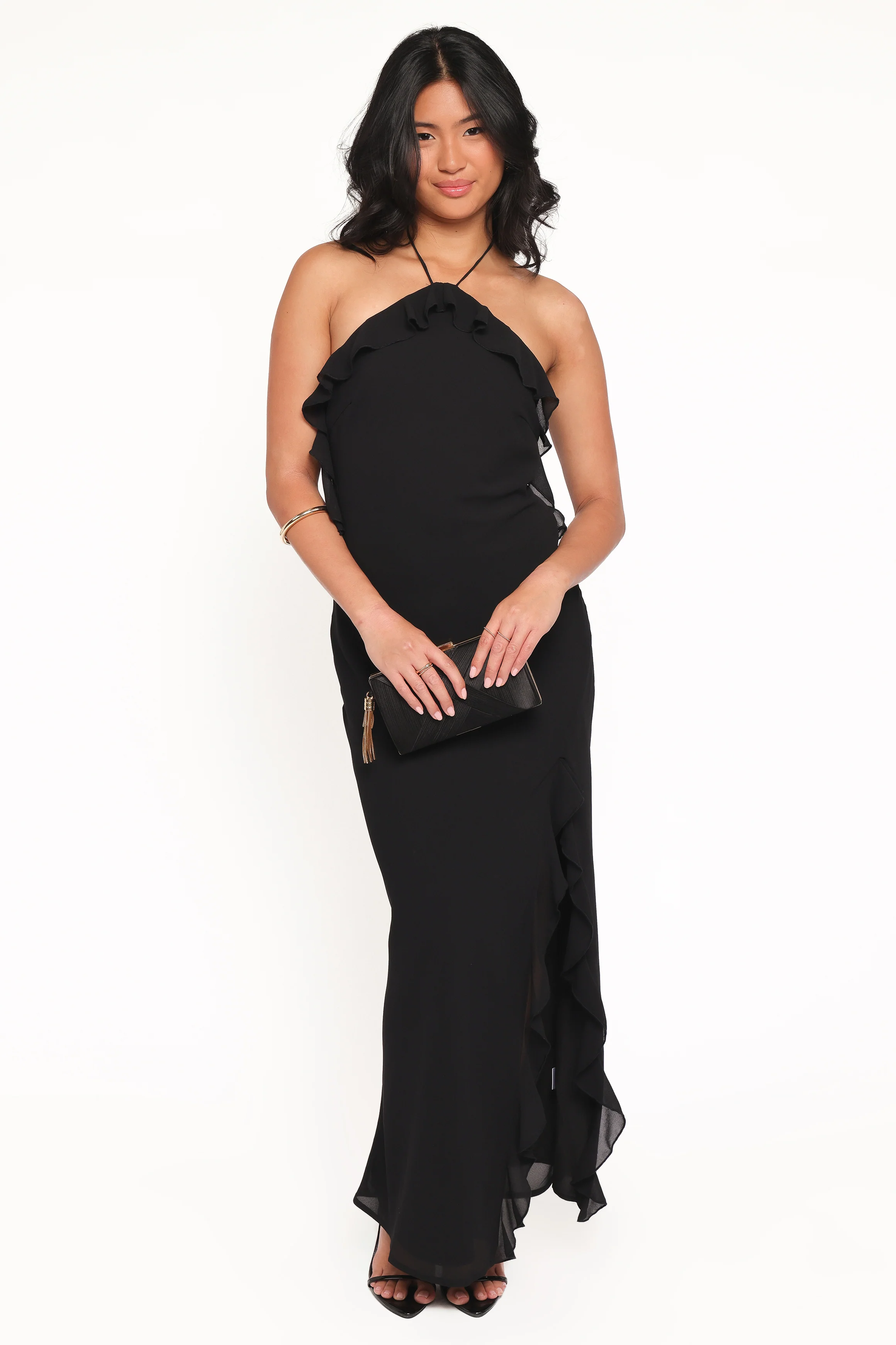 Patricia Maxi Dress - Black