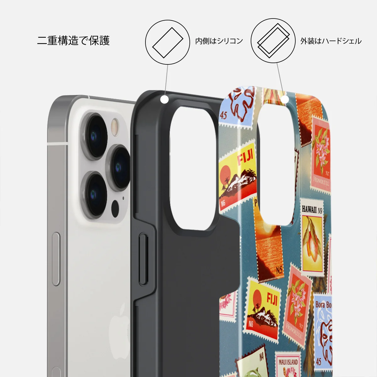 Paradise - iPhone 14 Pro Max ケース