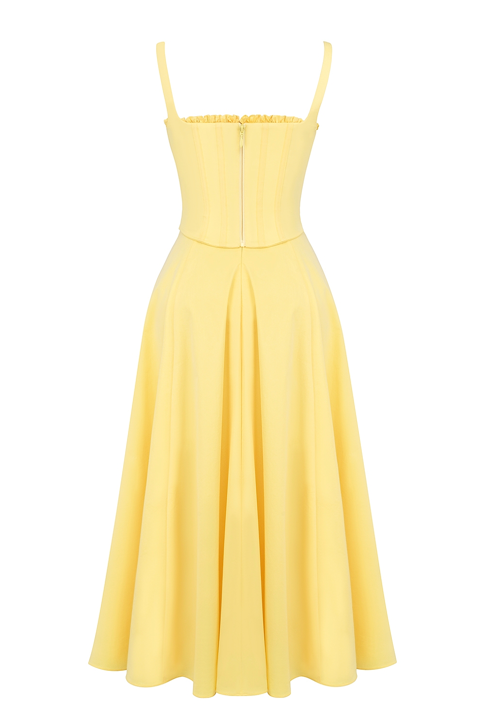 Sunshine Cotton Midi Sundress