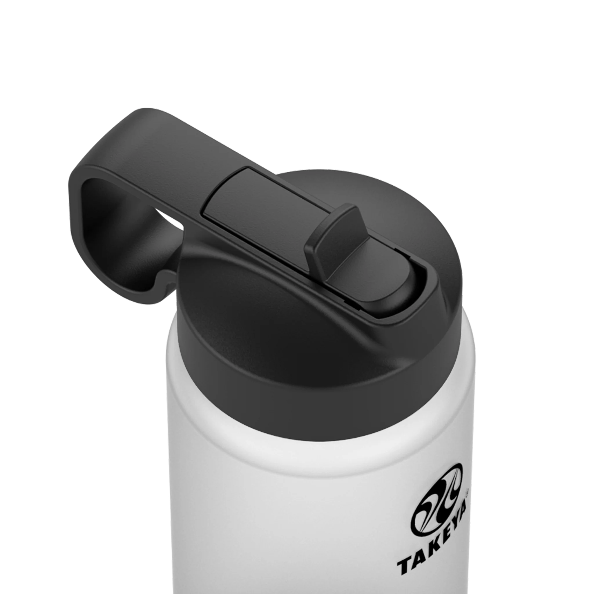 Sure-Grip Glass Water Bottle