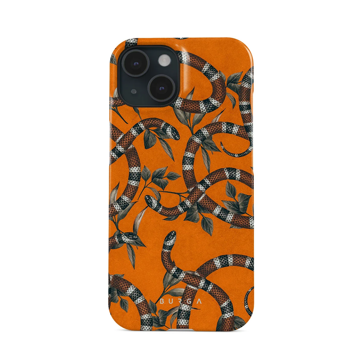Bitter Apricot - Snake iPhone 15 Plus ケース