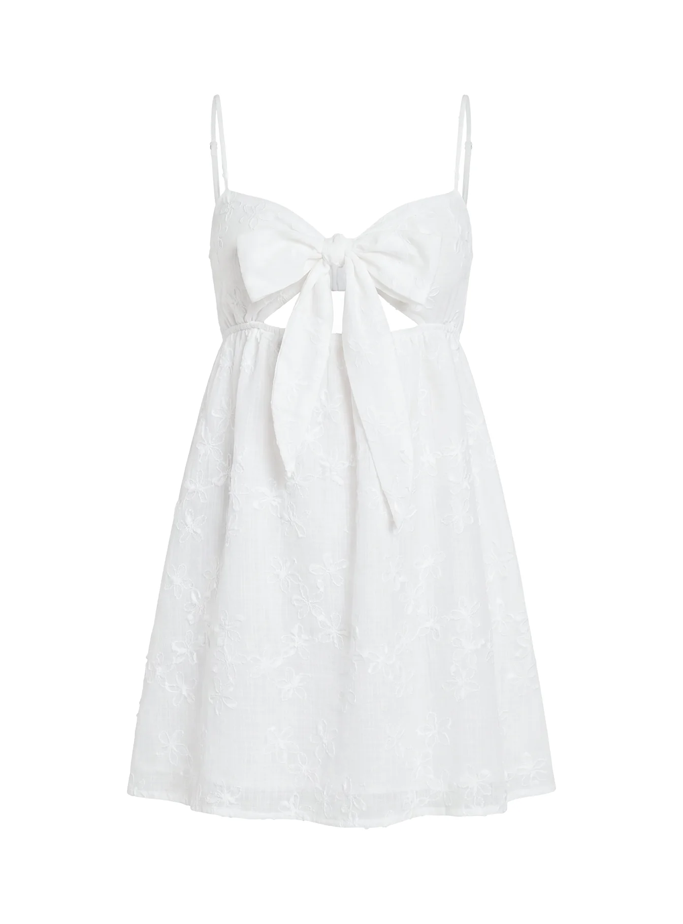 Granno Mini Dress White