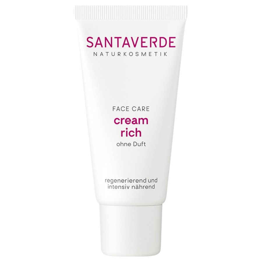 Santaverde FACE CARE bogaty krem Bez zapachu