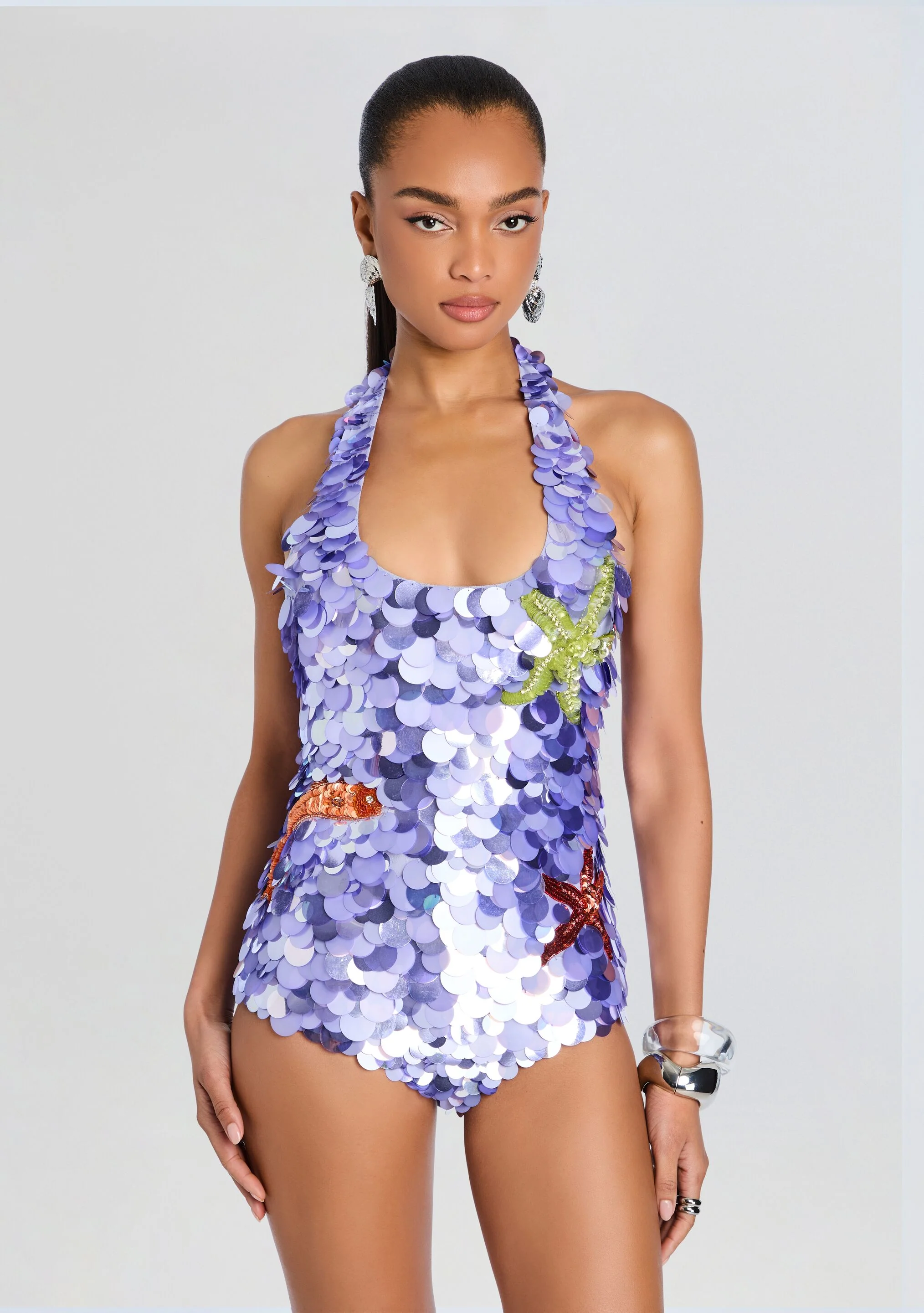 Isabele Embellished Romper