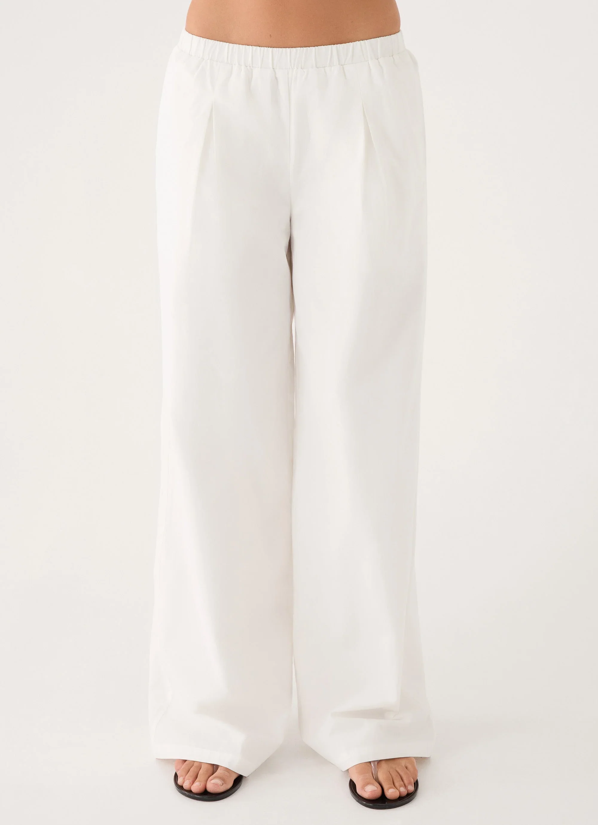 Mirella Pants - White