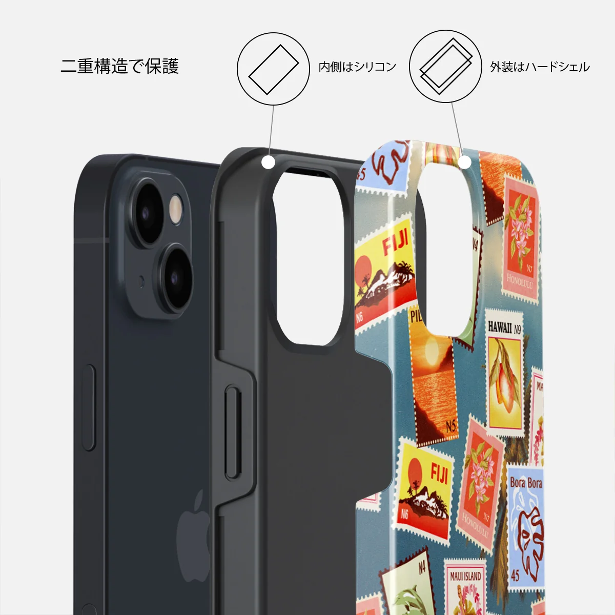 Paradise - iPhone 15 Plus ケース
