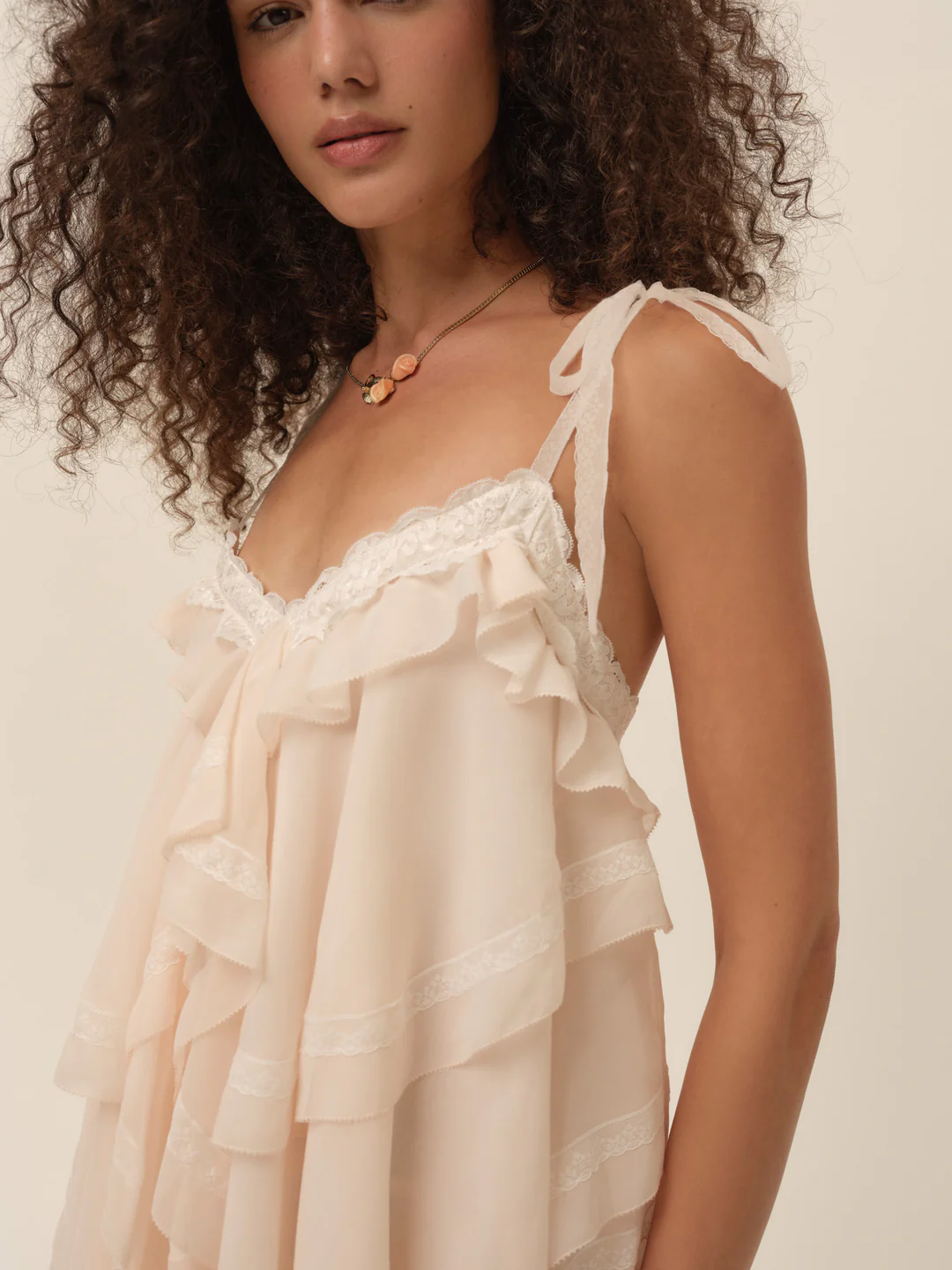 Juniper Ruffle Mini Dress