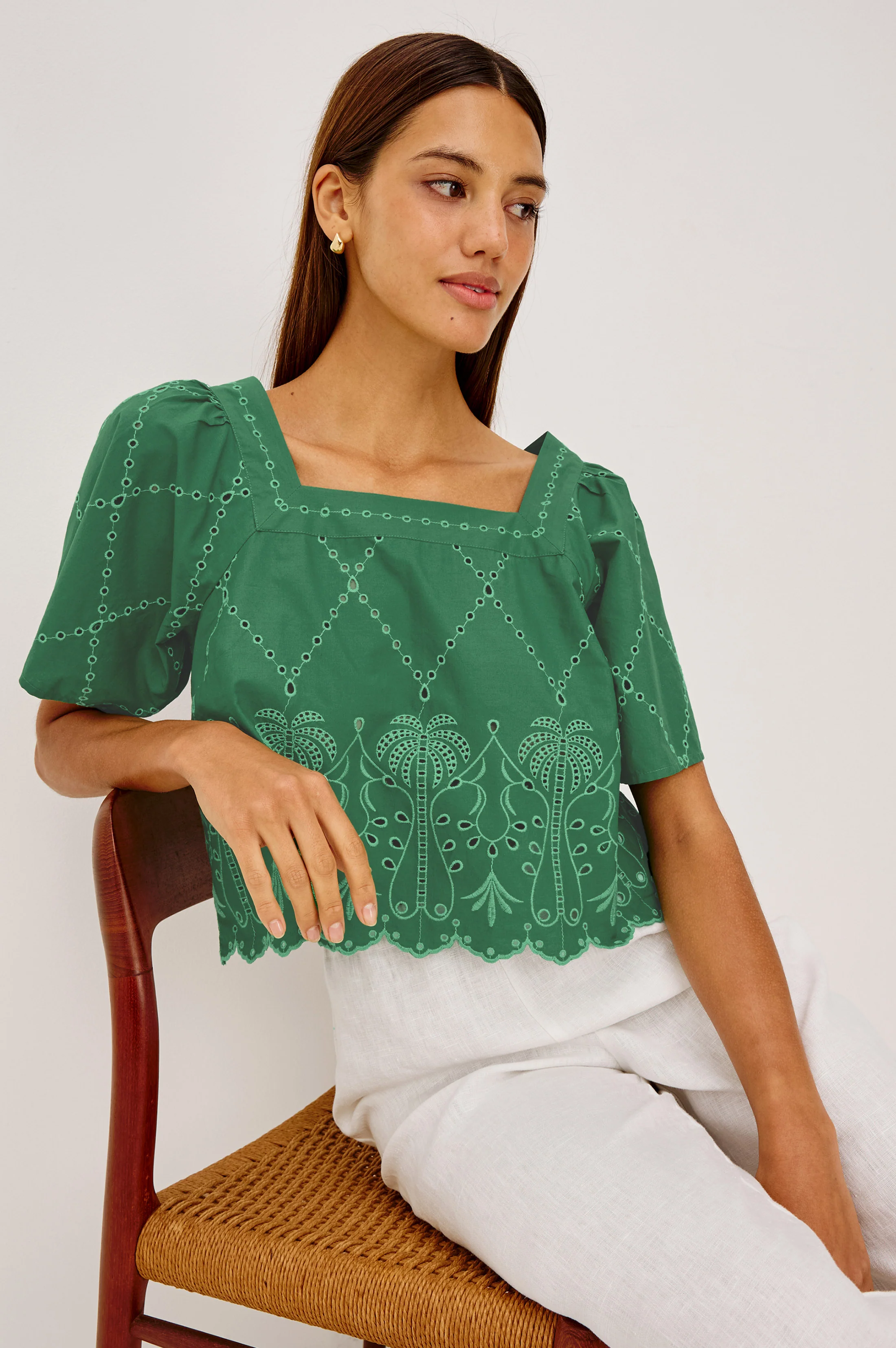 Laine Top - Clover