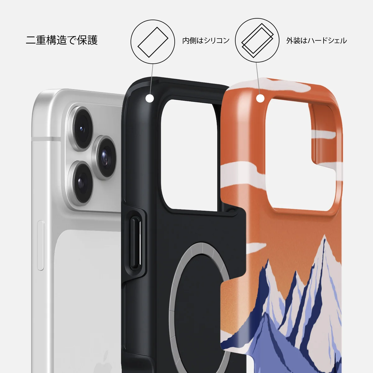Summit - iPhone 17 Pro ケース