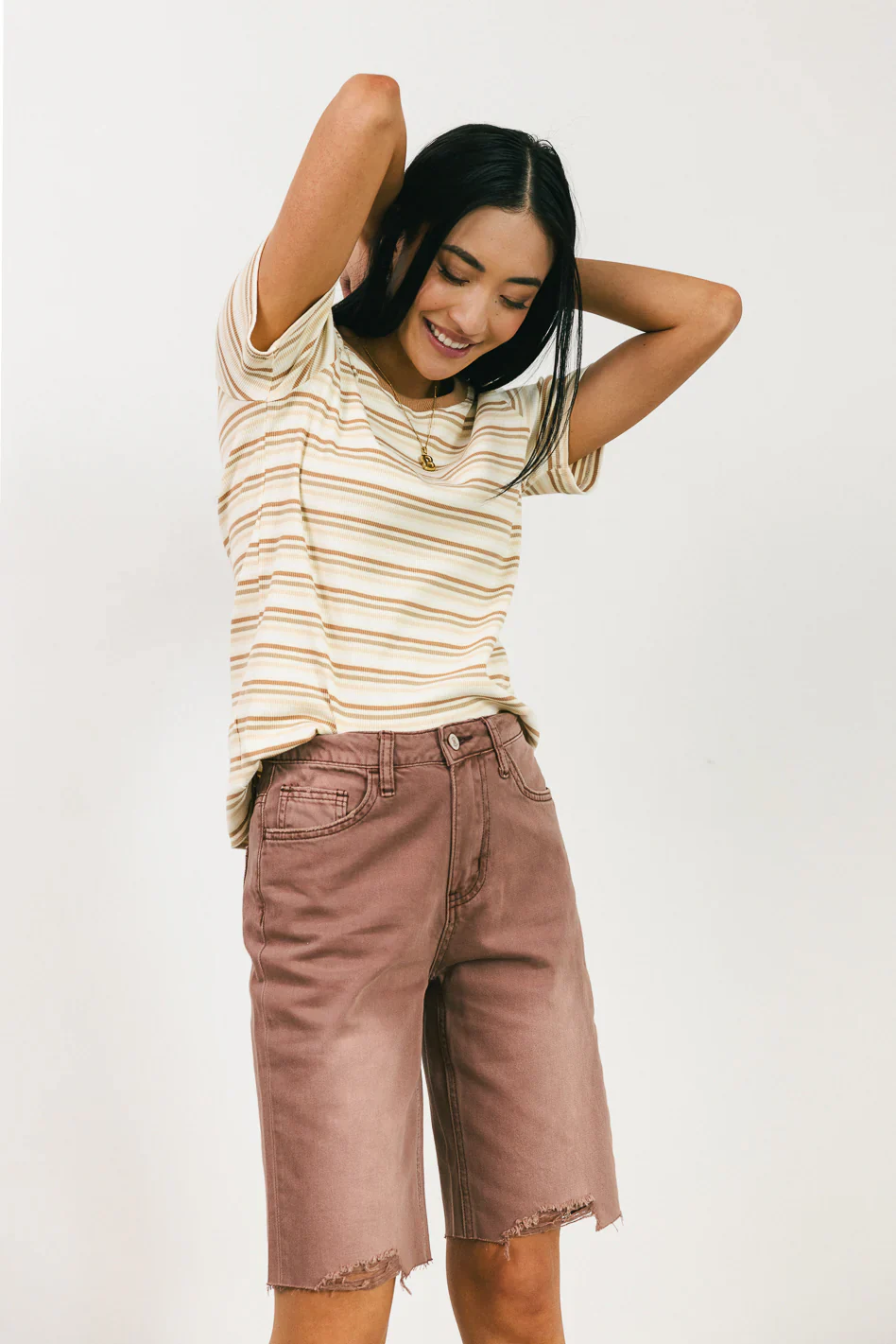 Astrid Striped Top