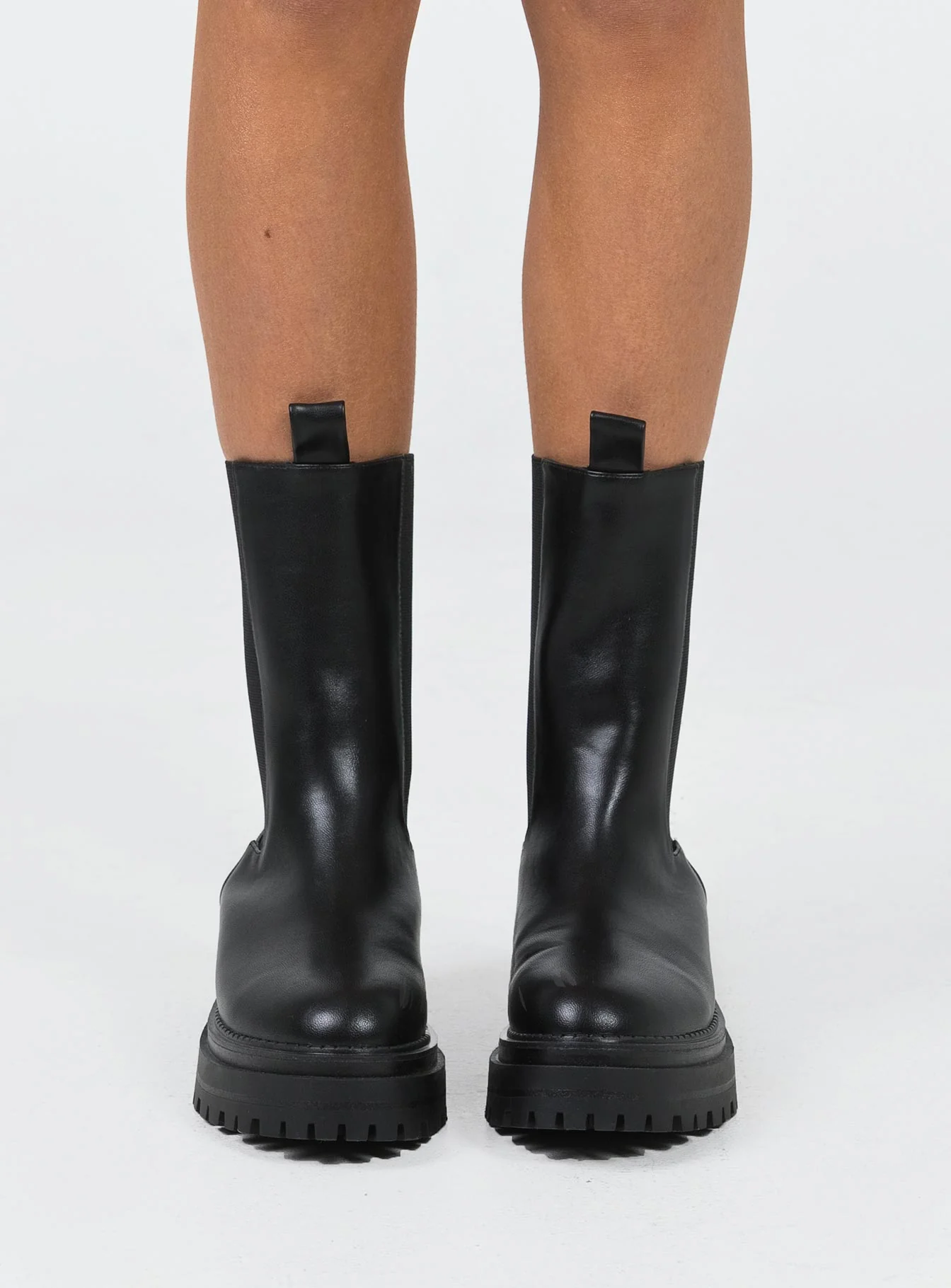 Baker Boots Black
