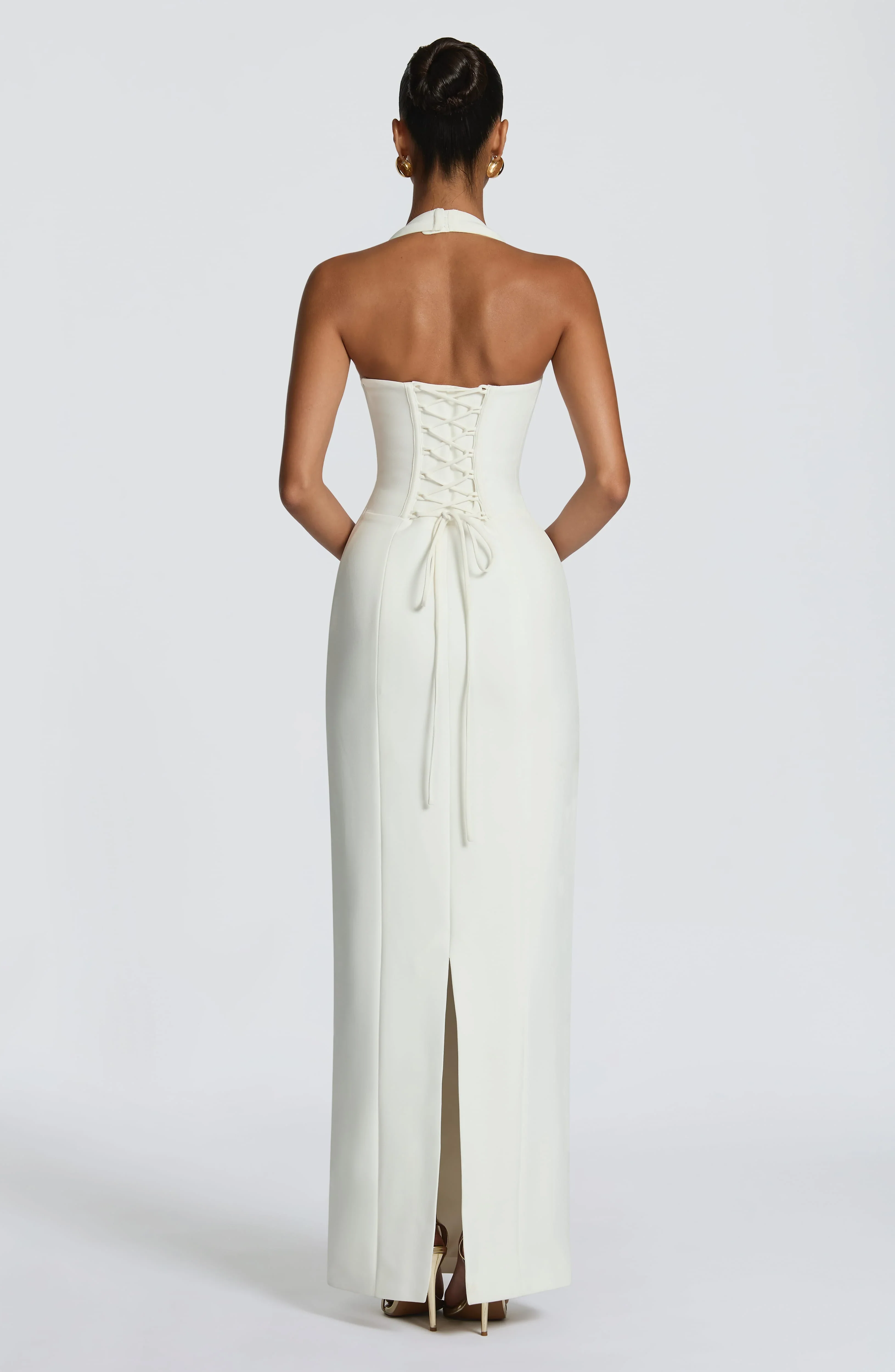 Charlotte Maxi Dress - Ivory