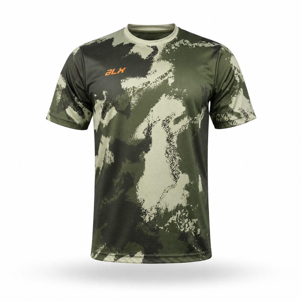 ALX Burst Men Jersey Green JXMA03002098