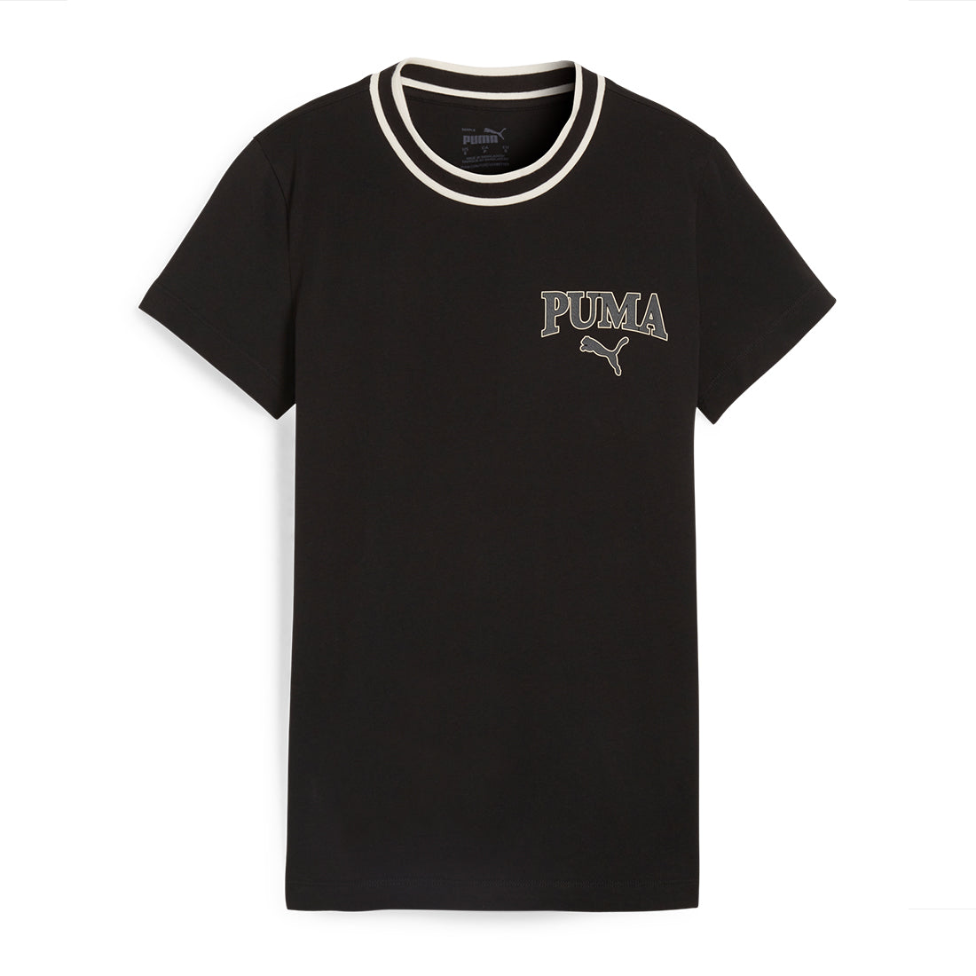PUMA Squad Women'S Round Neck BLACK