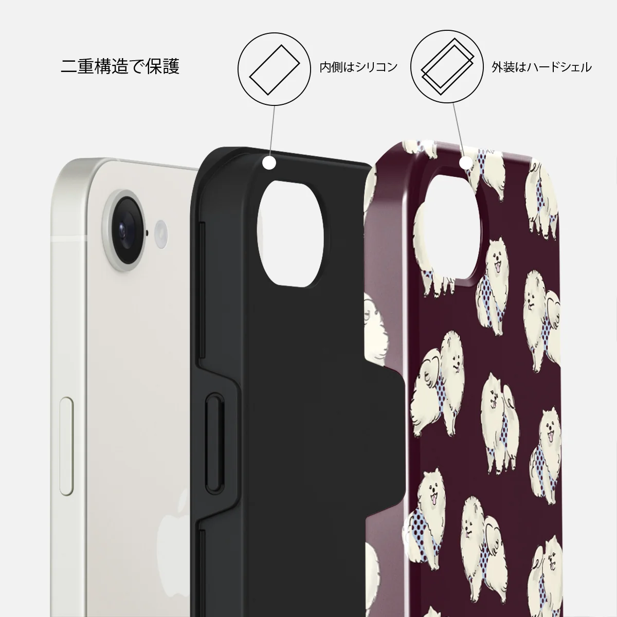 Snooze - iPhone 16e ケース