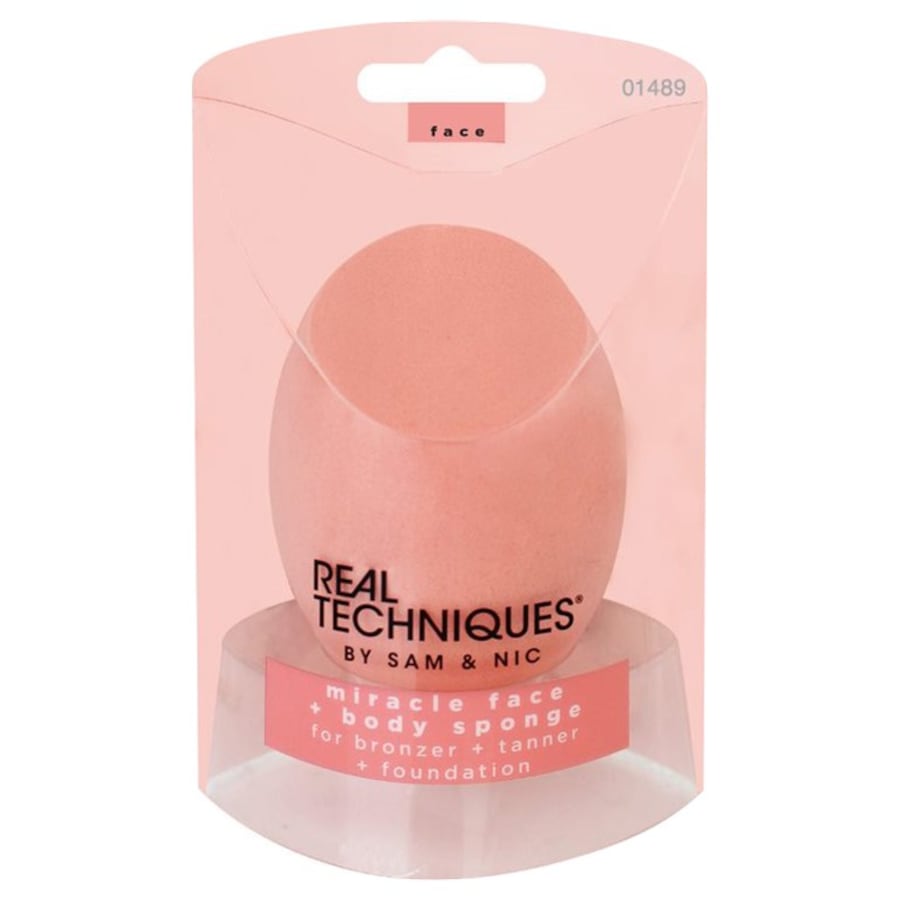 Real Techniques Single Sponges Miracle Face & Body Sponge