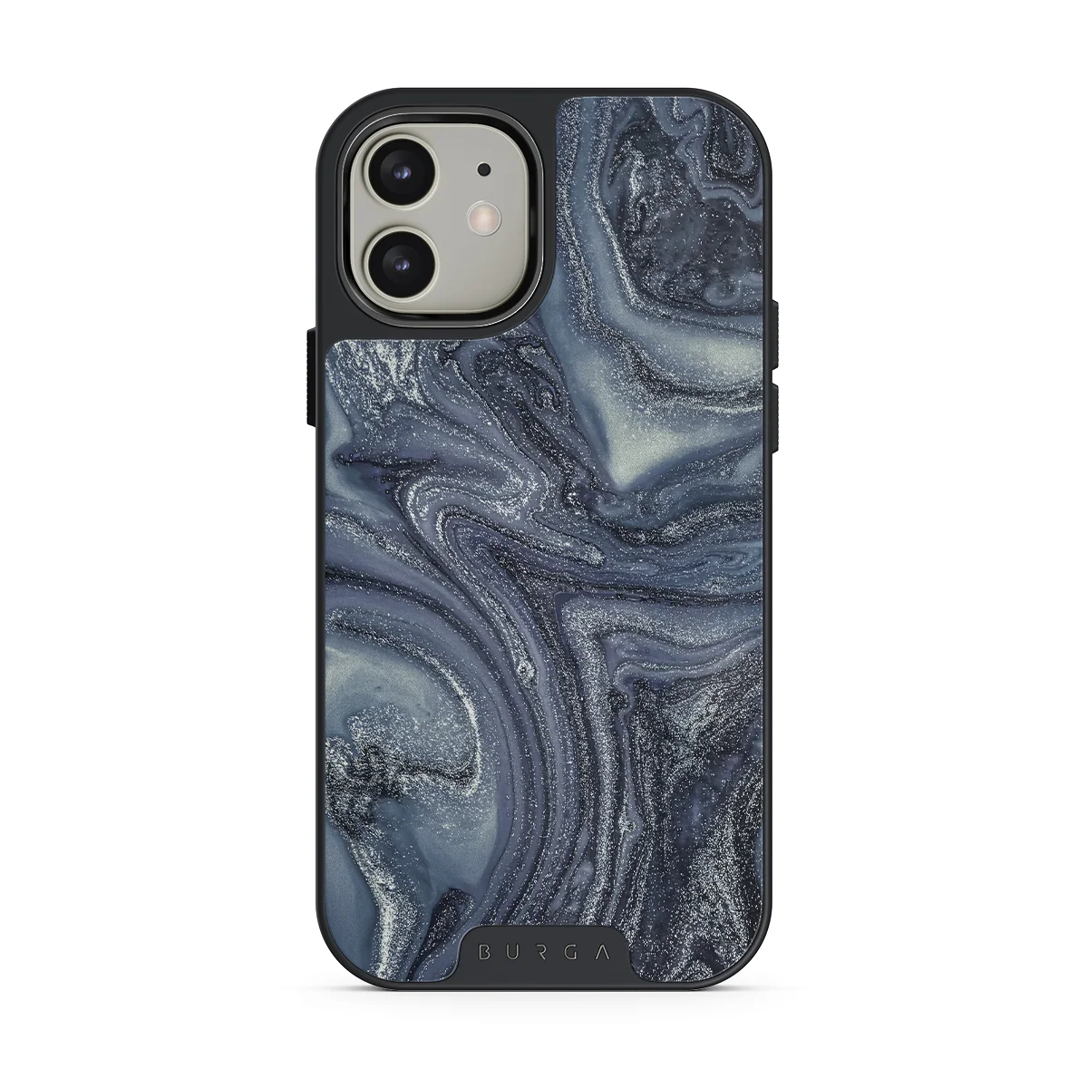 Navy Trench - Blue iPhone 12 ケース