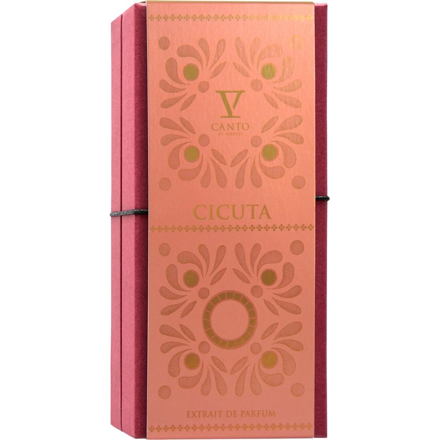 V Canto Red Collection Extrait de Parfum Cicuta
