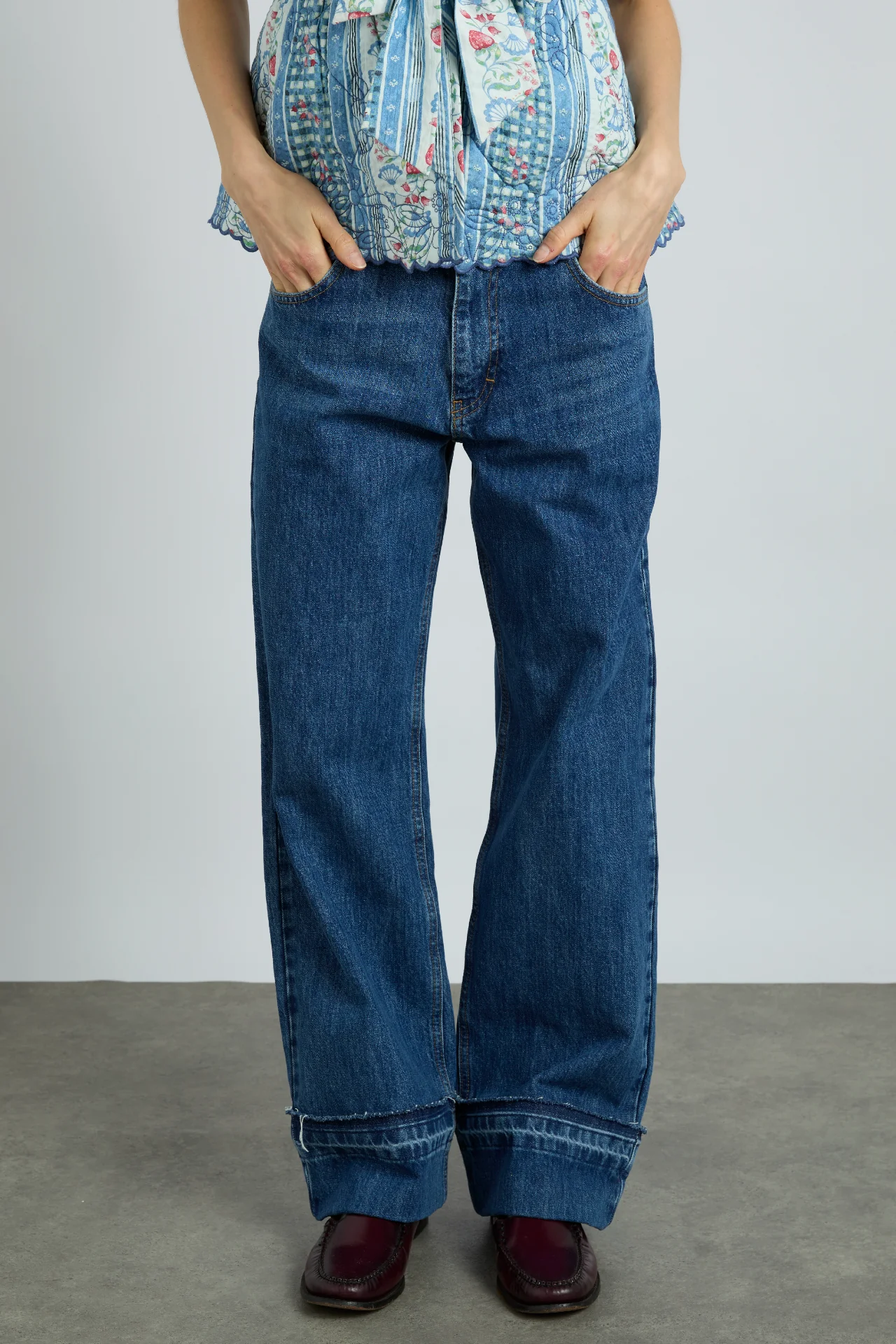 sylvie jeans - huckleberry wash - luluinthesky