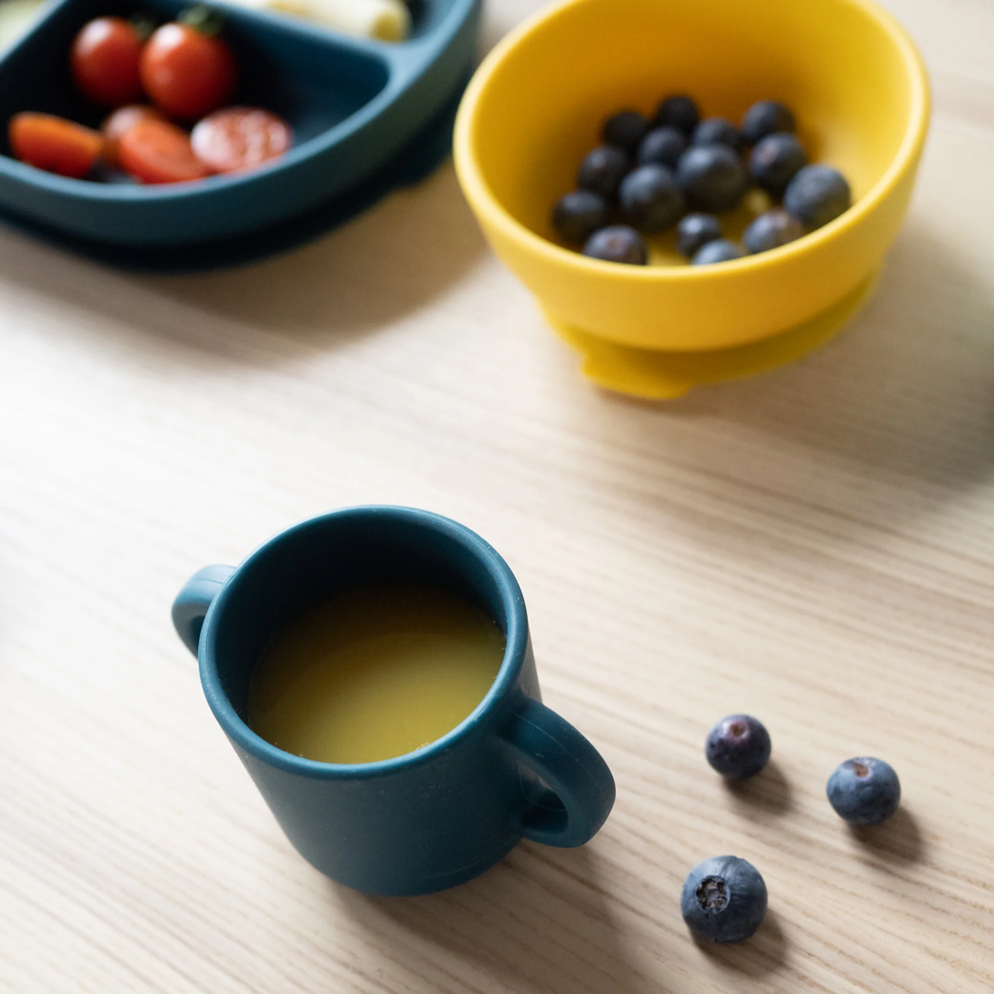 Vogeelle Silicone Training Cup Set - Blue Abyss / Lagoon