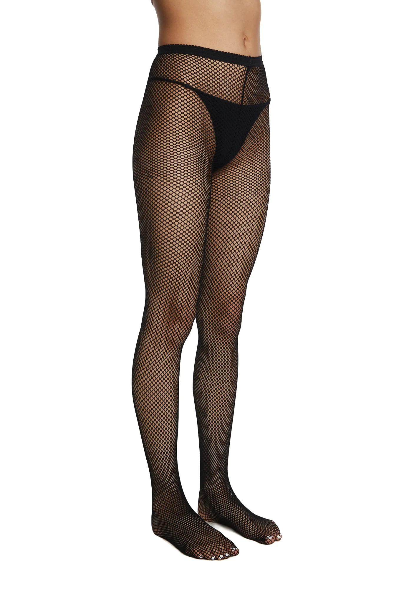 Groupie Luv Fishnet Tights